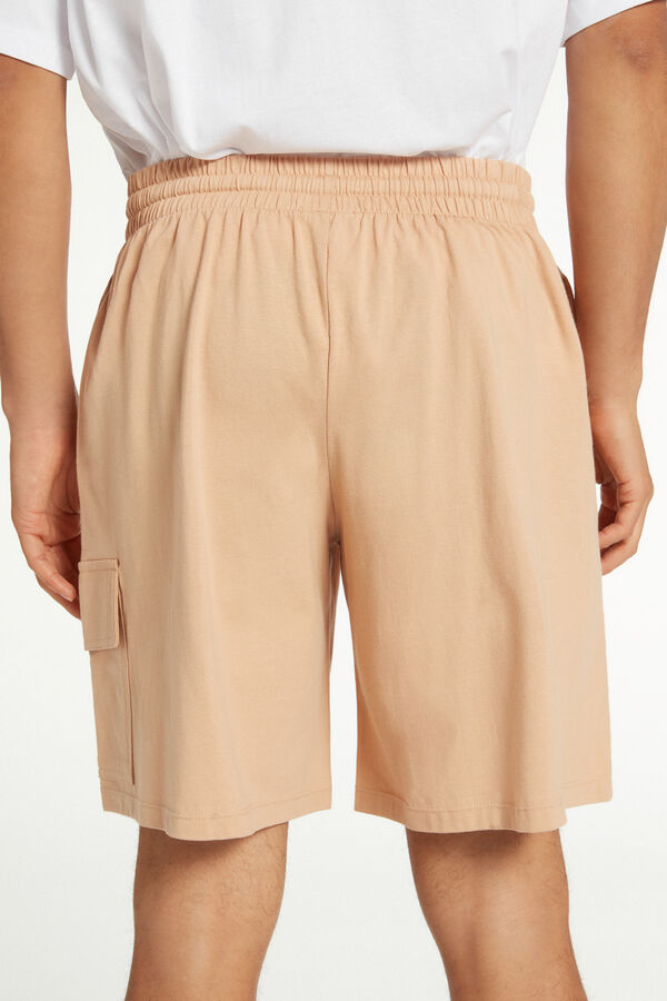 Men’s Cotton Shorts with Pockets  