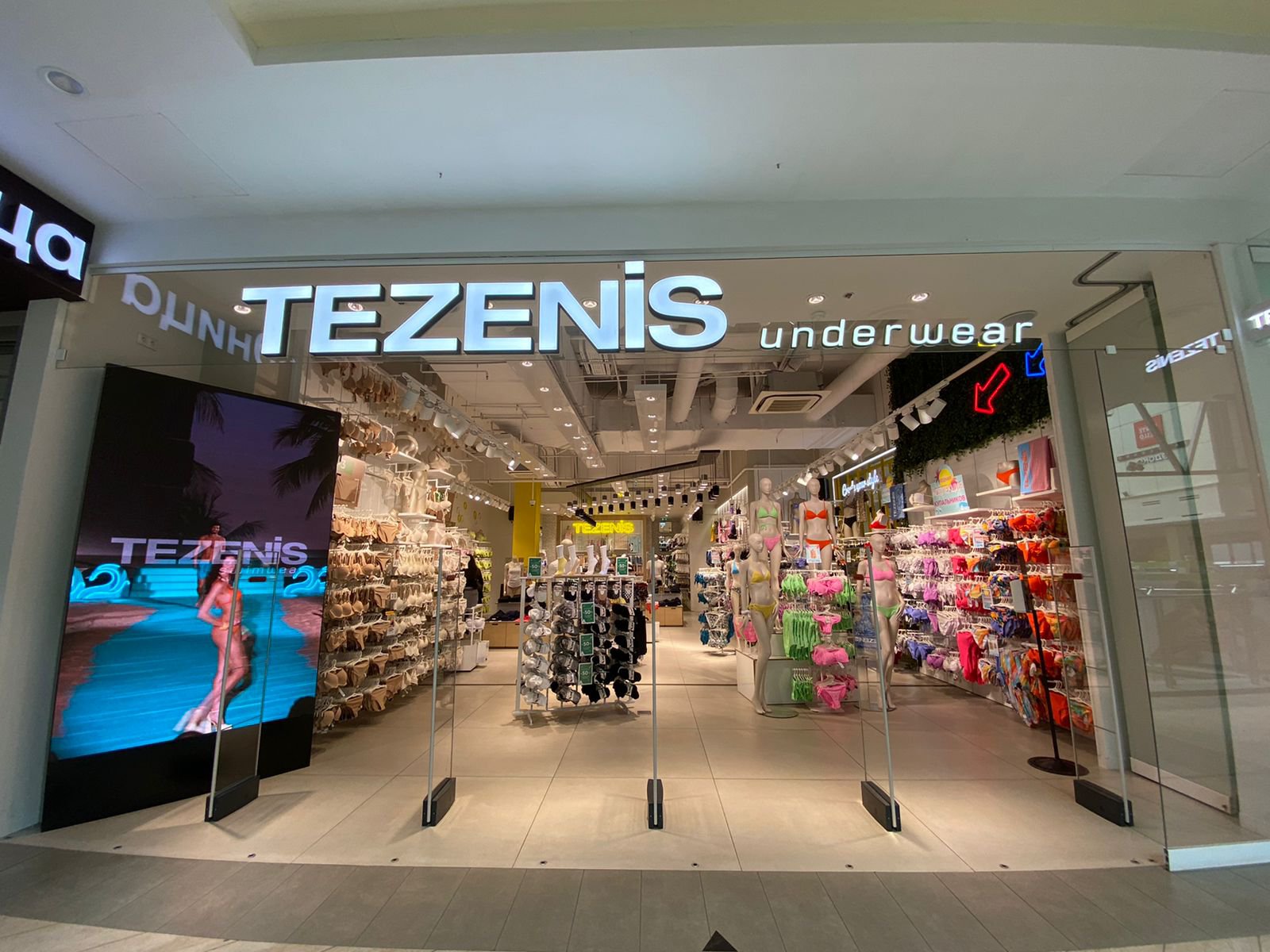 Tezenis ленинградское ш 16а стр 4 фото Underwear and clothing store in Москва at ул. Земляной Вал, 33 Tezenis