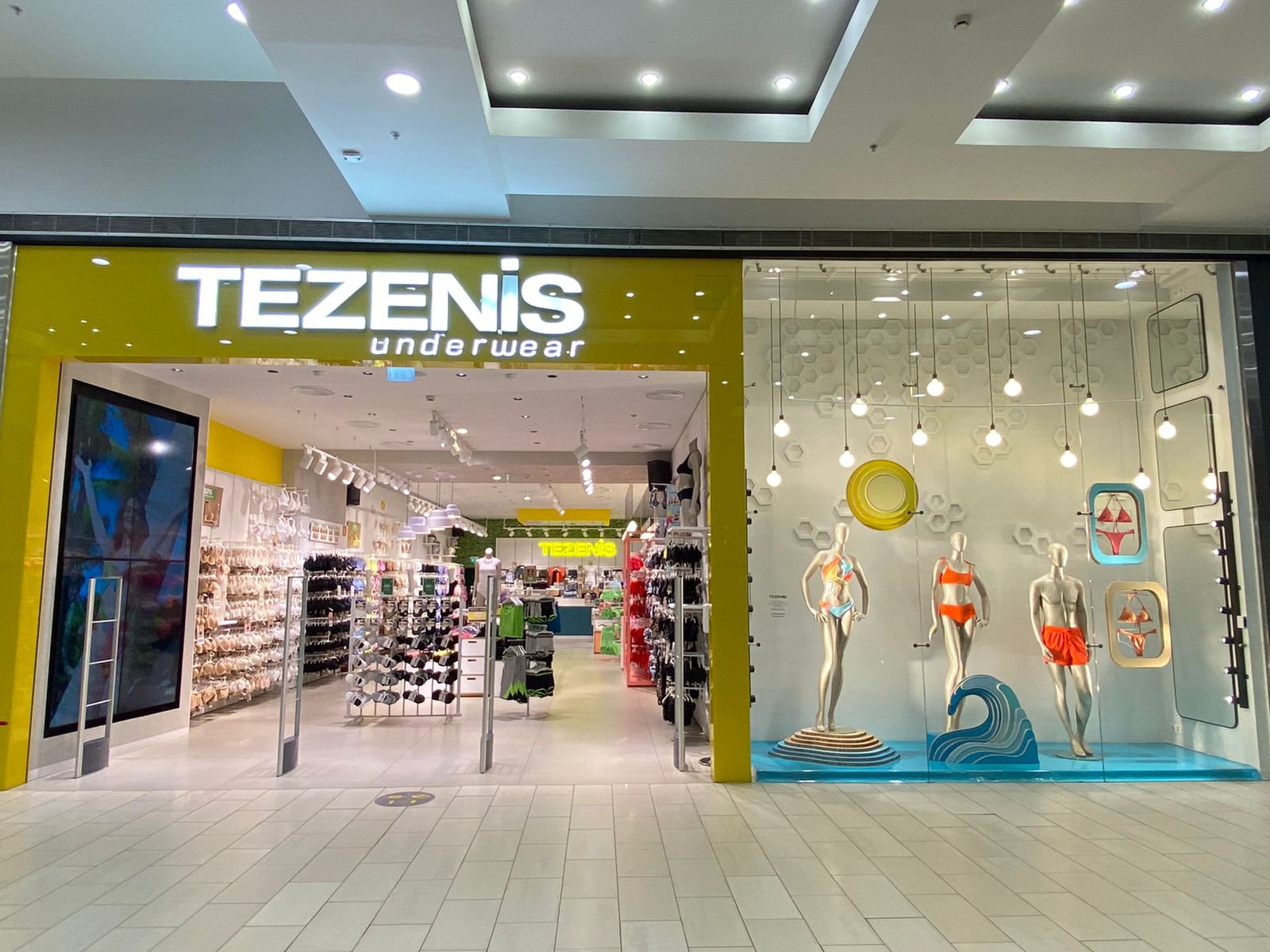 Tezenis Tezenis ТЦ "Мега" Омск