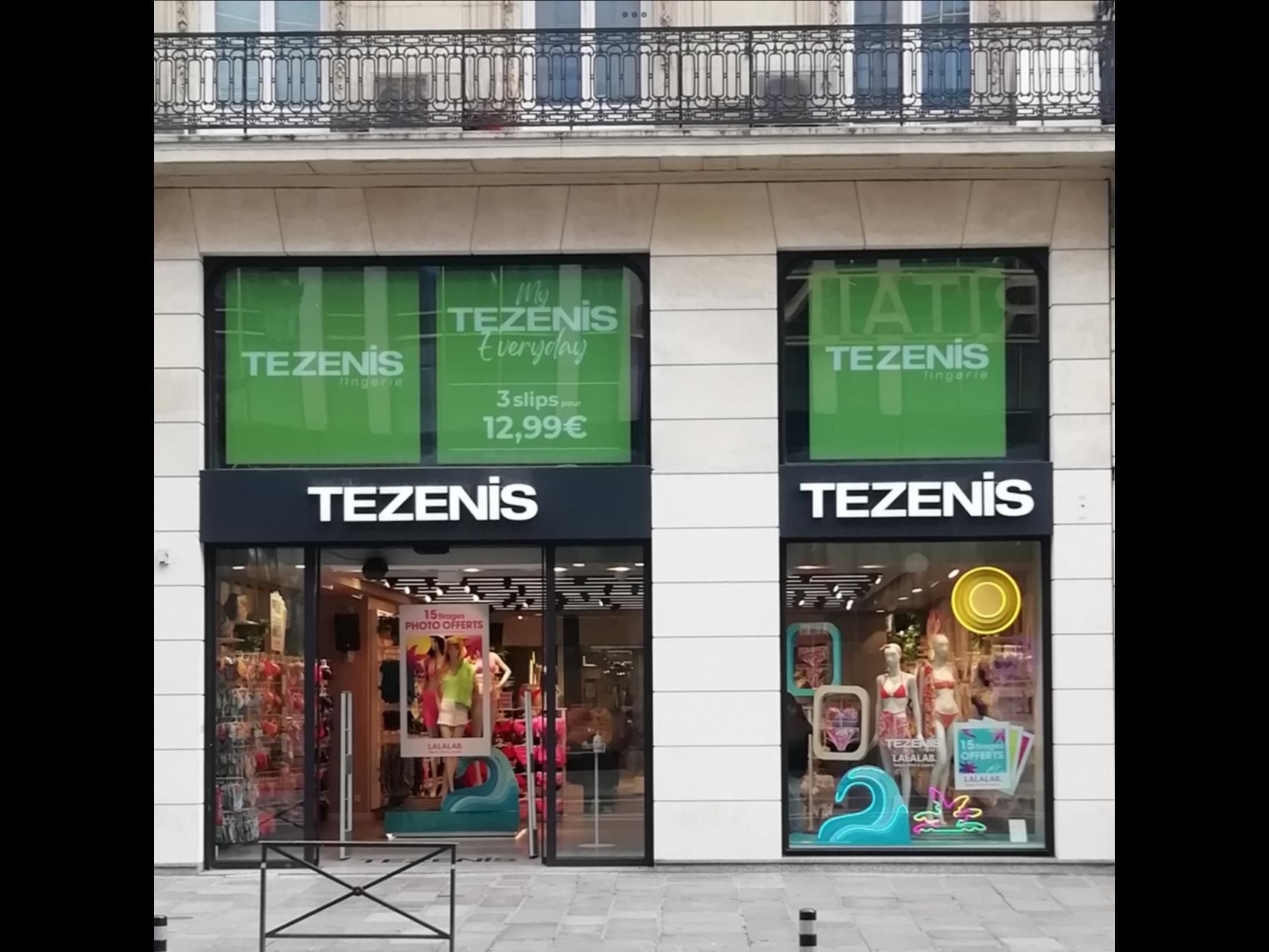 Tezenis PARIS RUE DE RIVOLI 130