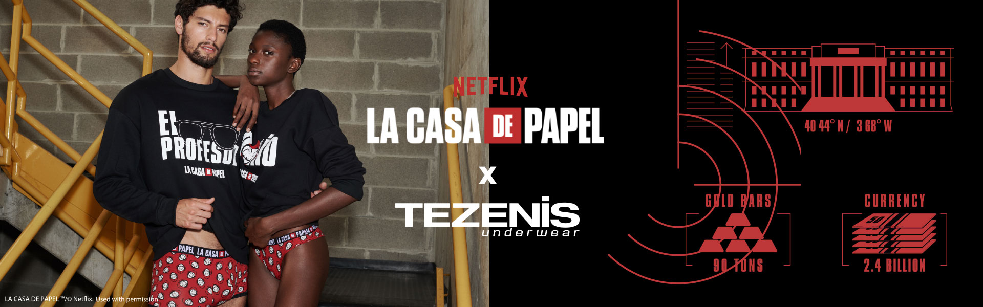 La Casa de x Tezenis - en Tezenis
