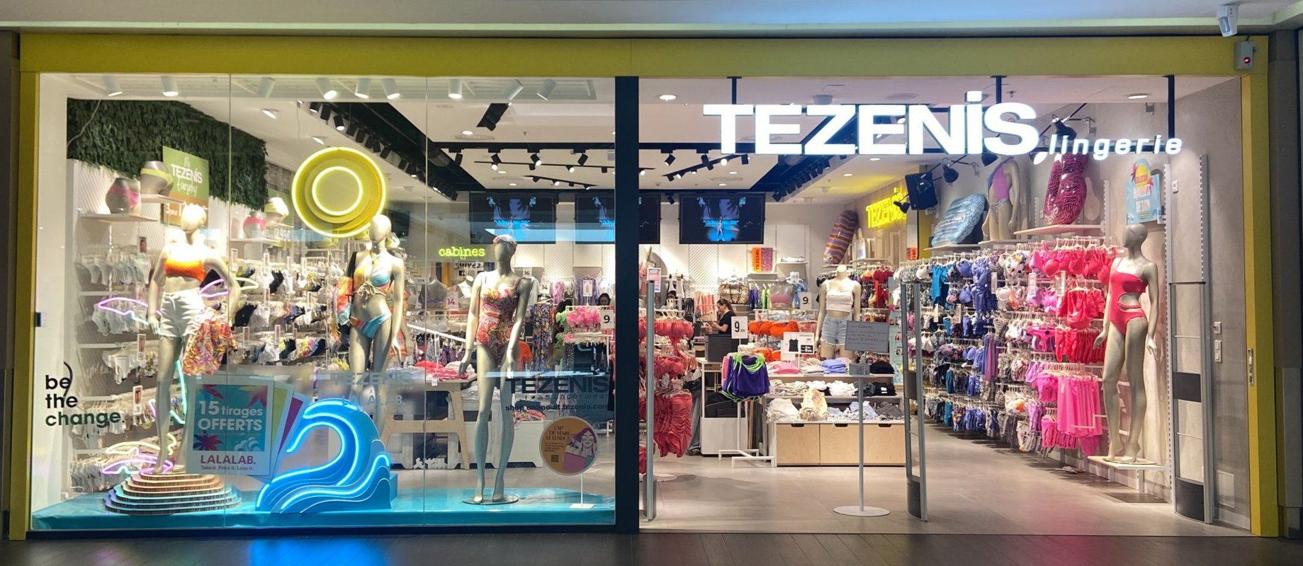 Tezenis Talent, el programa de fidelizacion de Tezenis