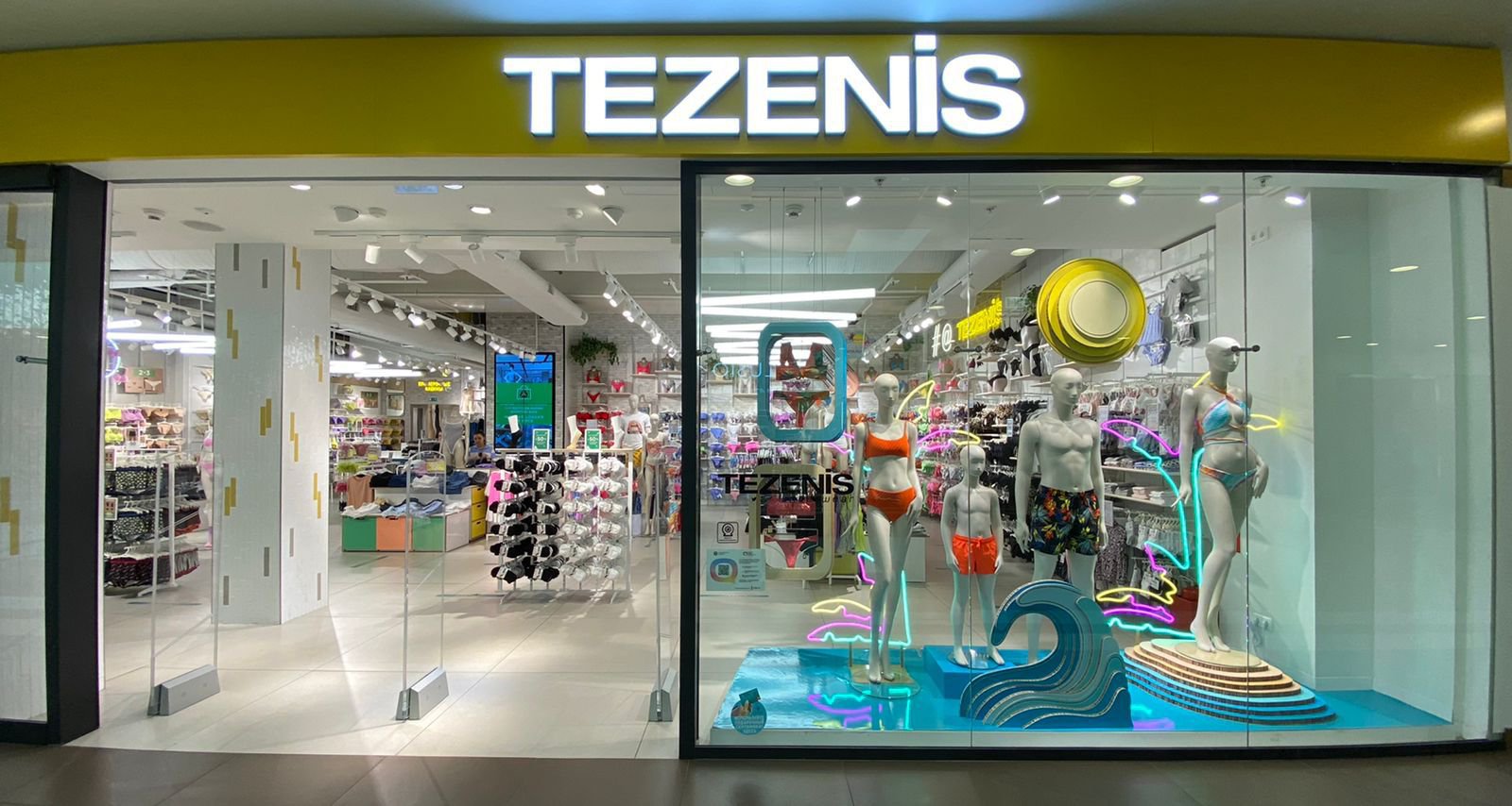 Tezenis Tezenis ТЦ "Галерея"