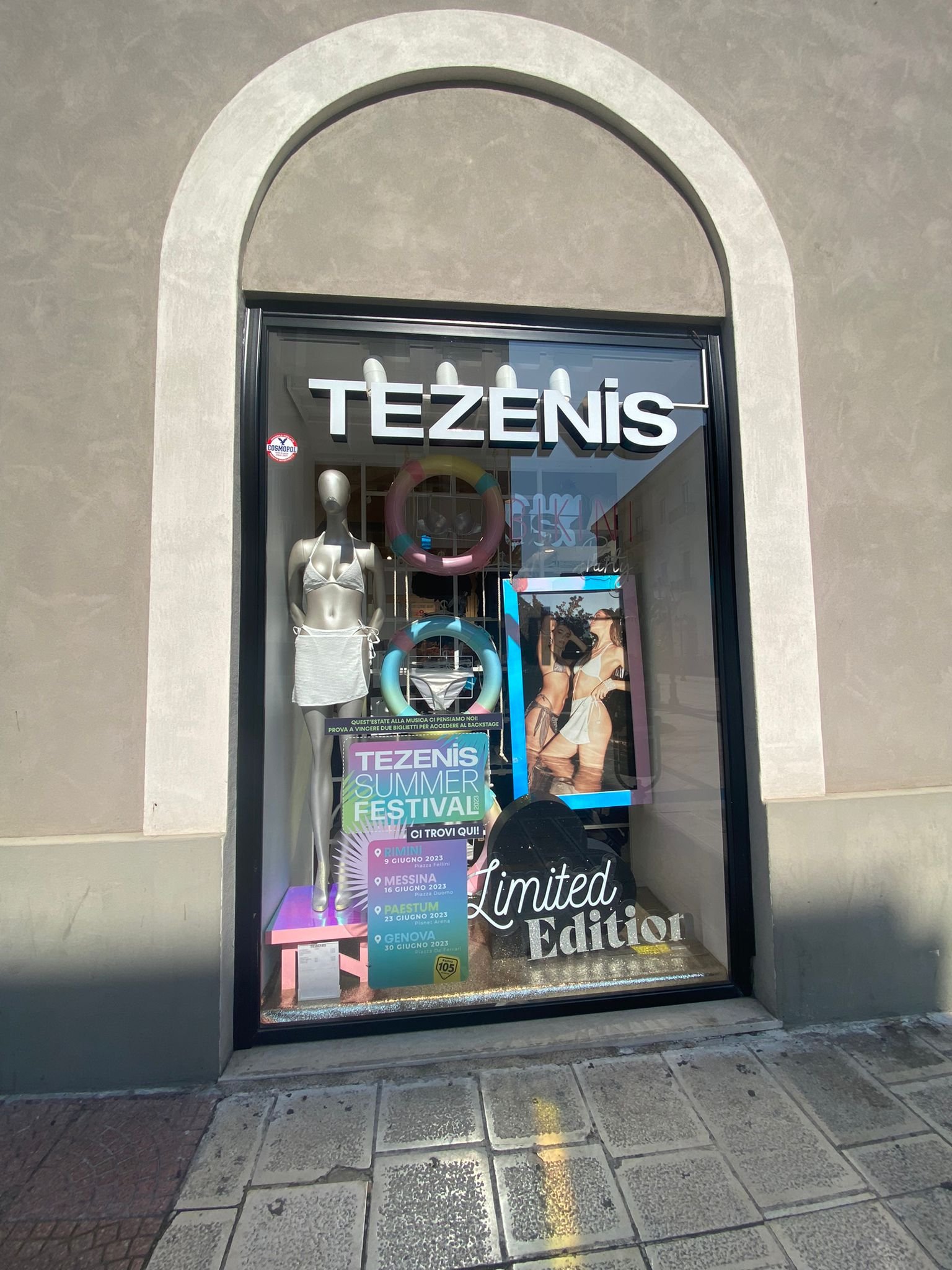 Tezenis TARANTO VIA D'AQUINO