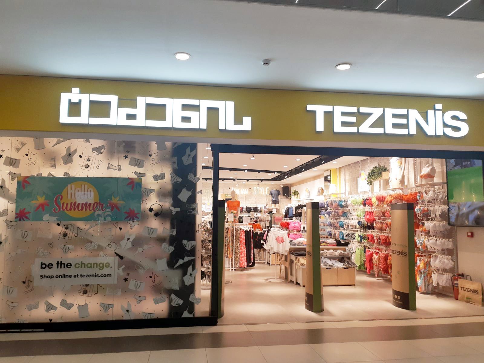 Tezenis SC CITY MALL SABURTALO