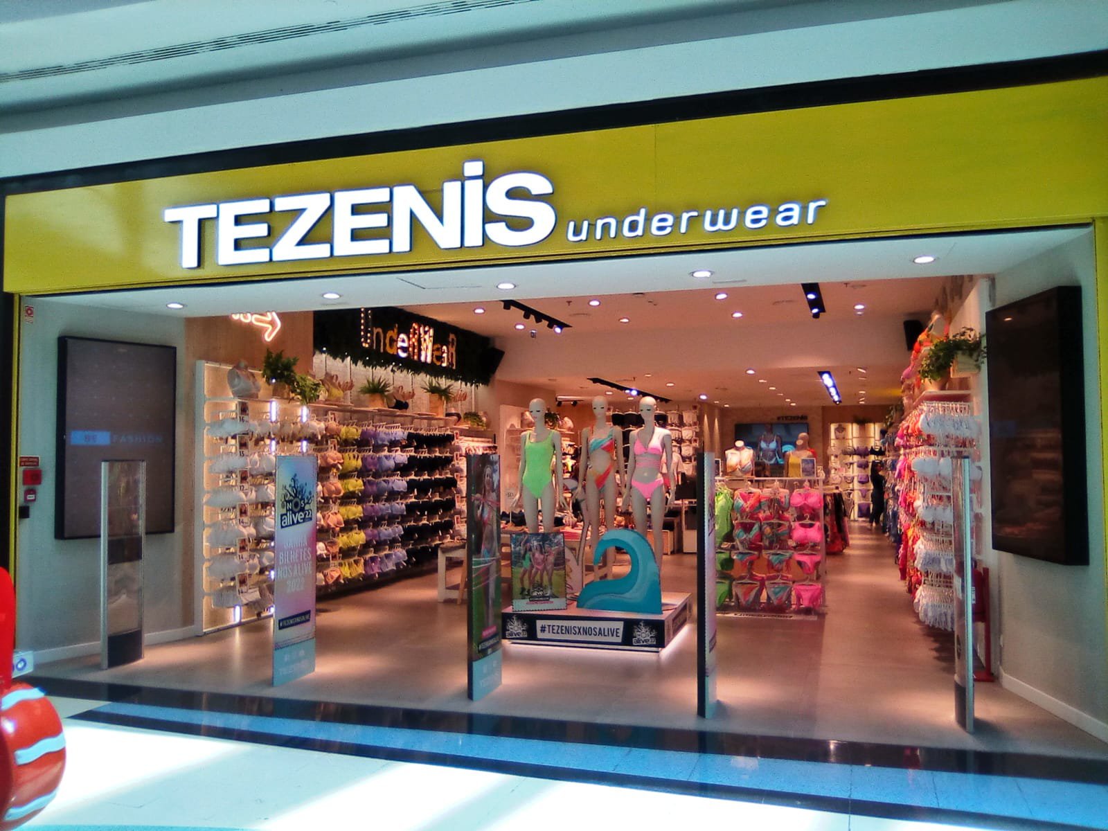 Tezenis SEIXAL SC RIO SUL SHOPPING