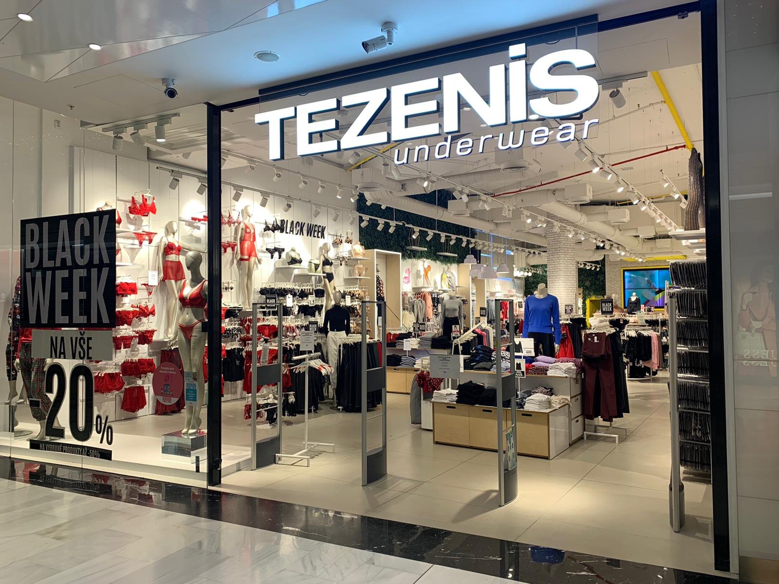 Tezenis PRAGUE SC CENTRUM CHODOV