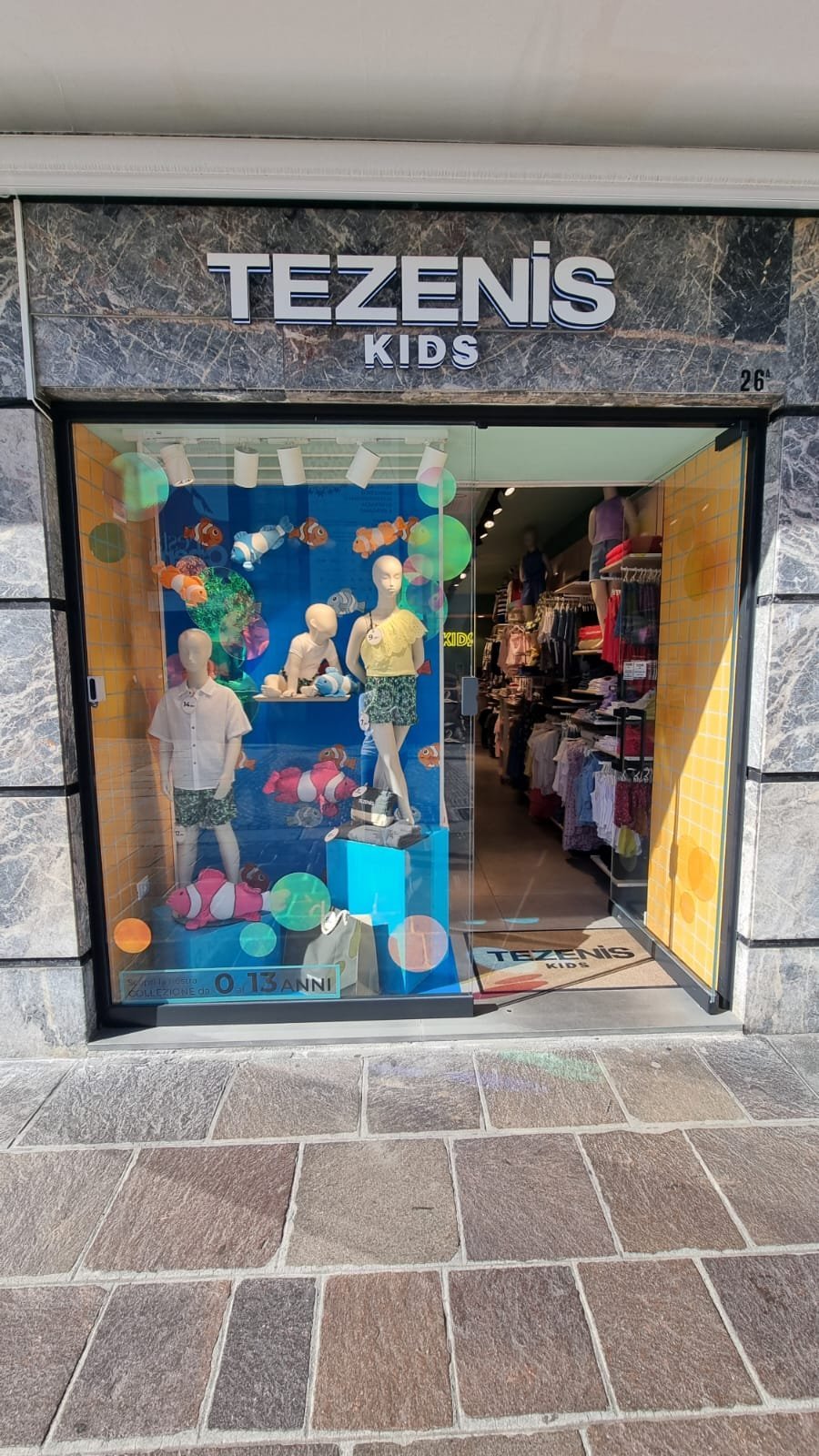 Tezenis BRESCIA C.SO ZANARDELLI 26/A KIDS