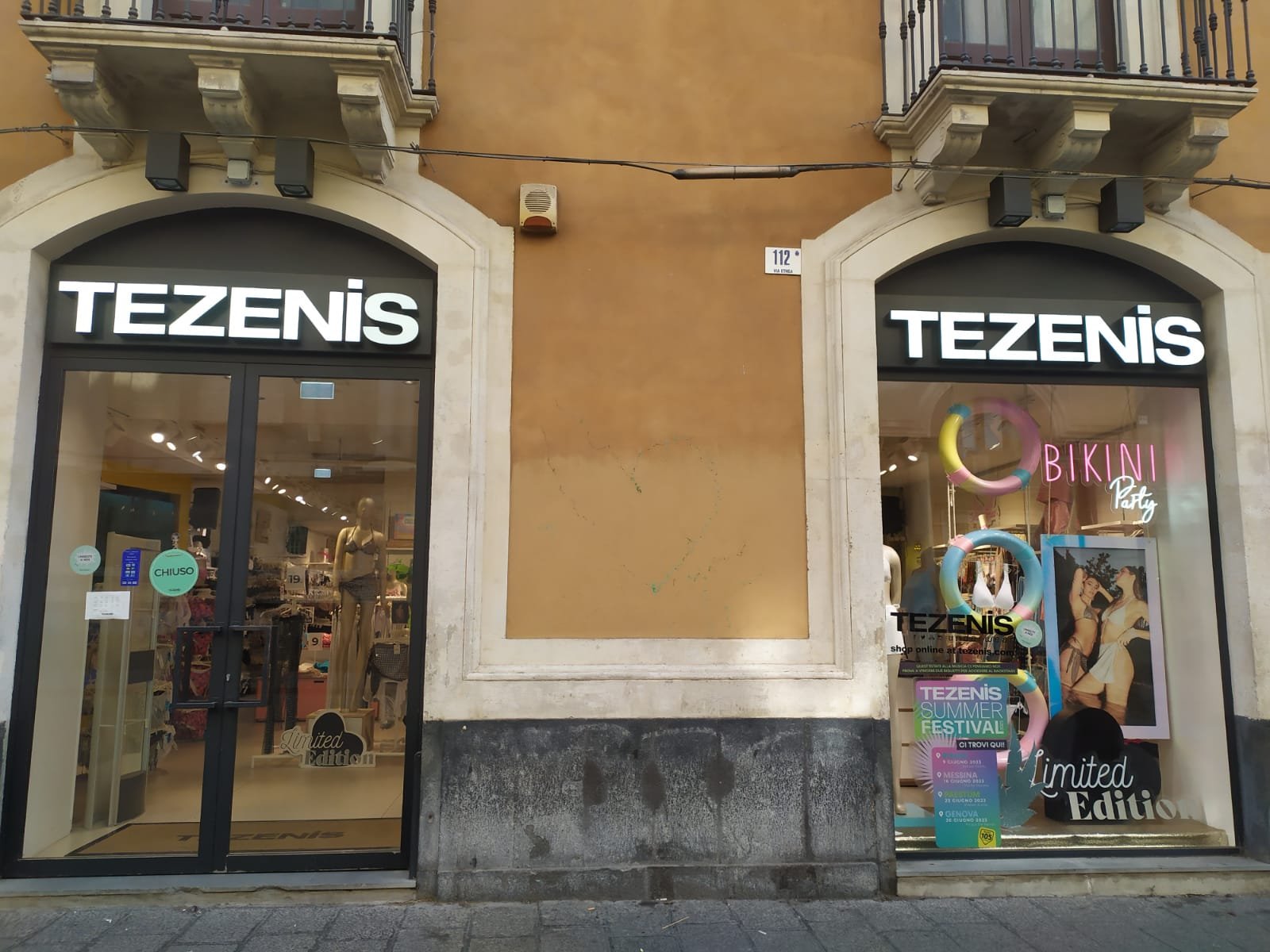 Tezenis CATANIA VIA ETNEA 112-114