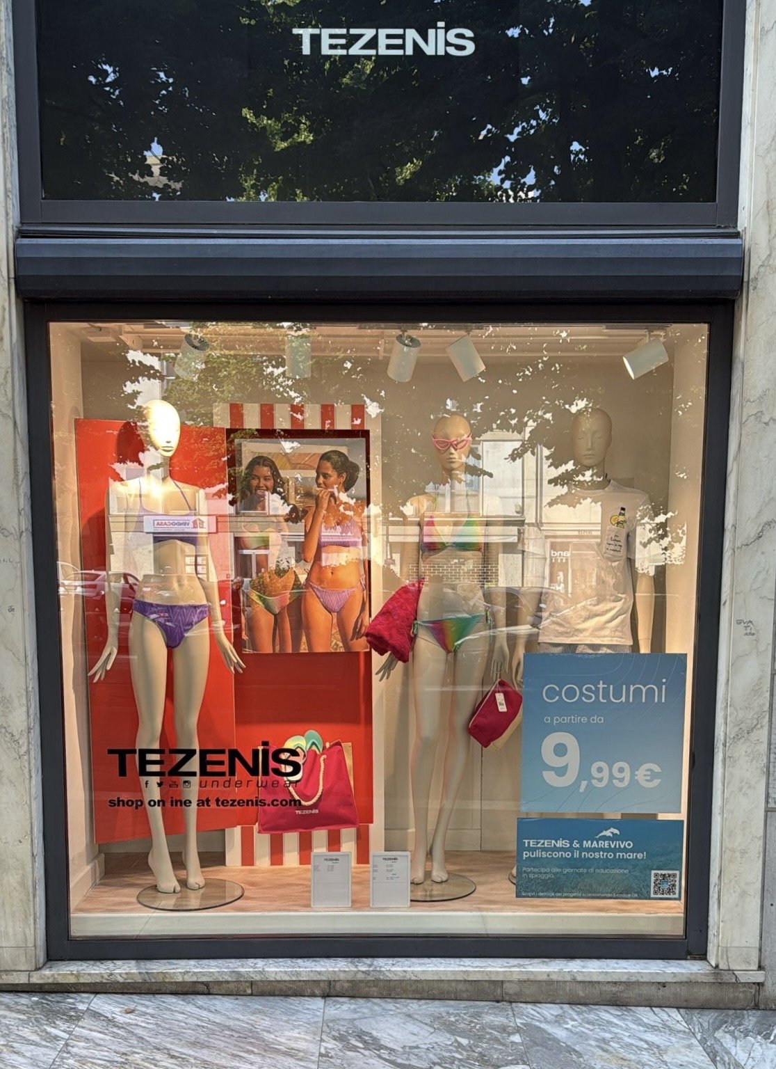 Tezenis MASSA VIA EUGENIO CHIESA