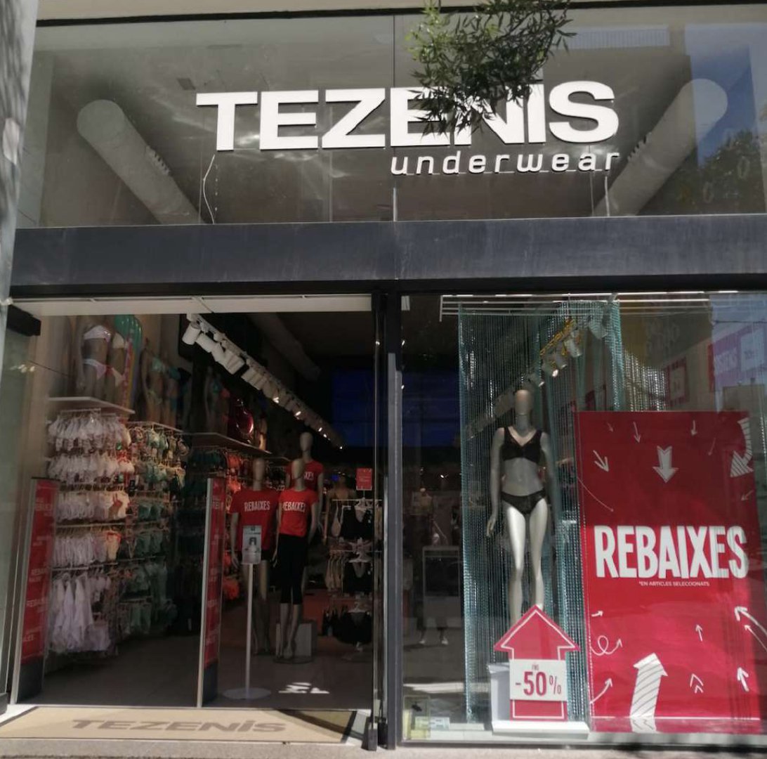 Tezenis GRANOLLERS C/ANSELM CLAVE 35