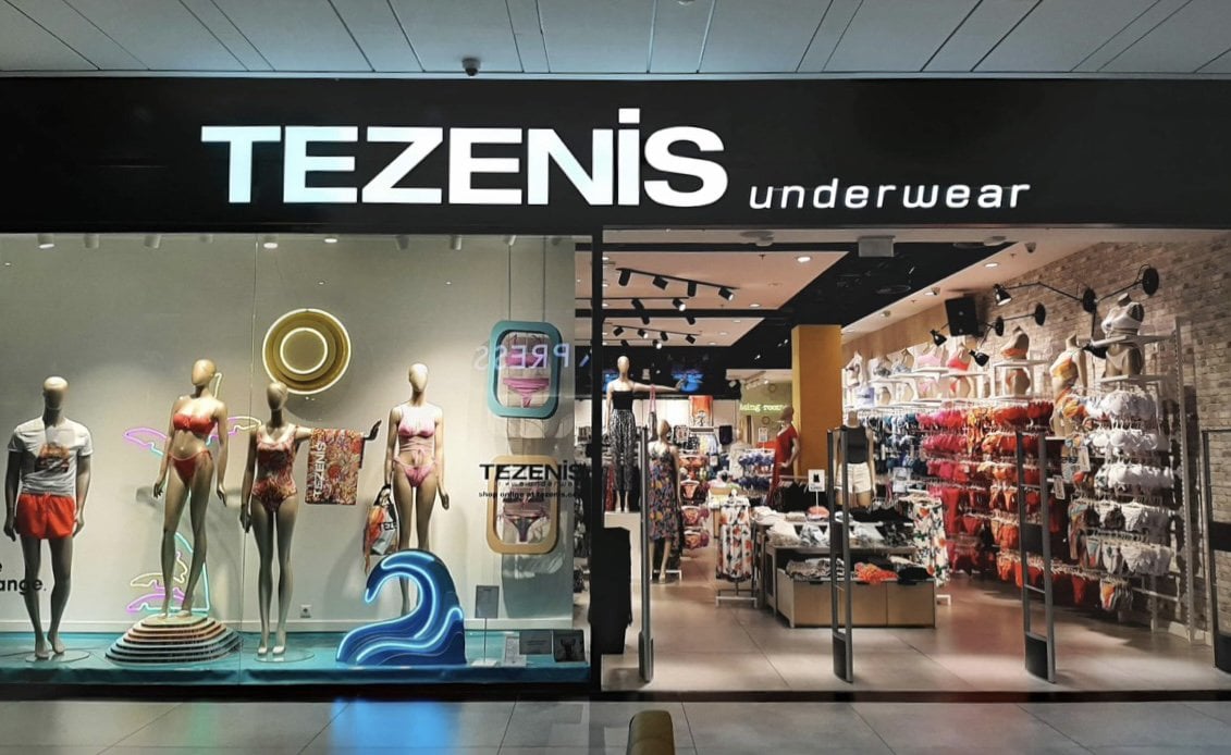 Tezenis BUDAPEST SC SHOPMARK