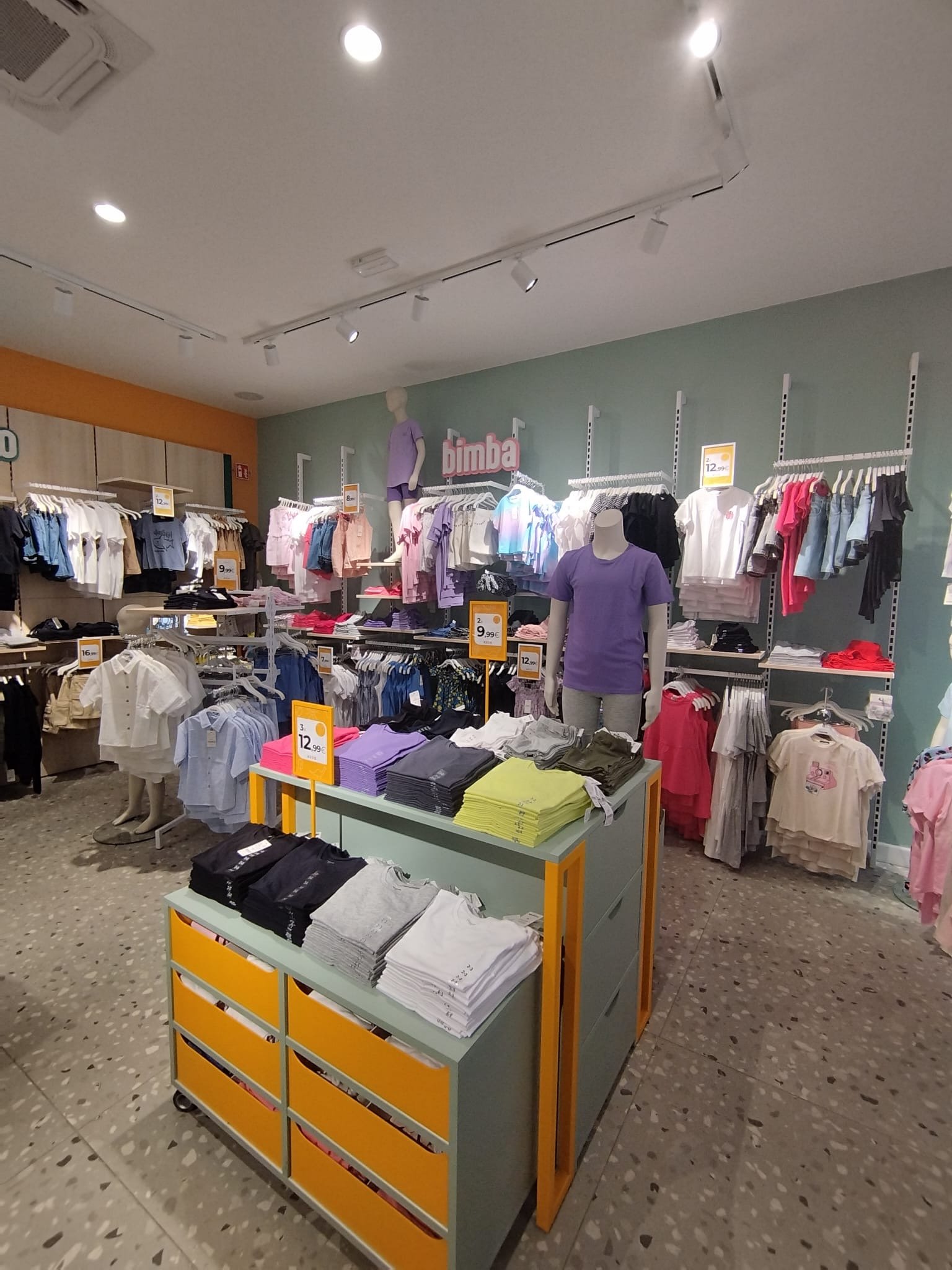 Tezenis FORTE DEI MARMI VIA PASCOLI 4/D KIDS