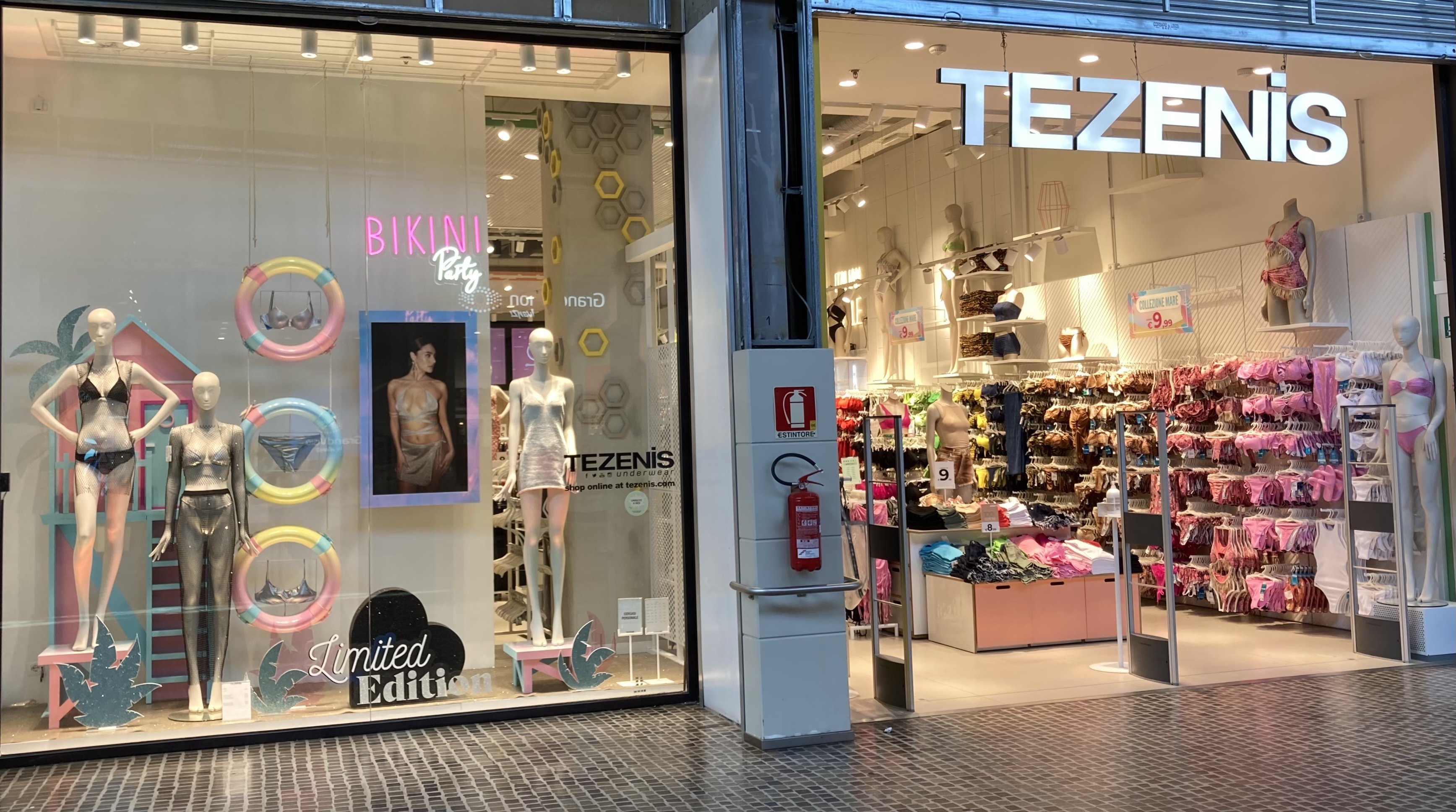 Tezenis LIMBIATE CCLE CARREFOUR