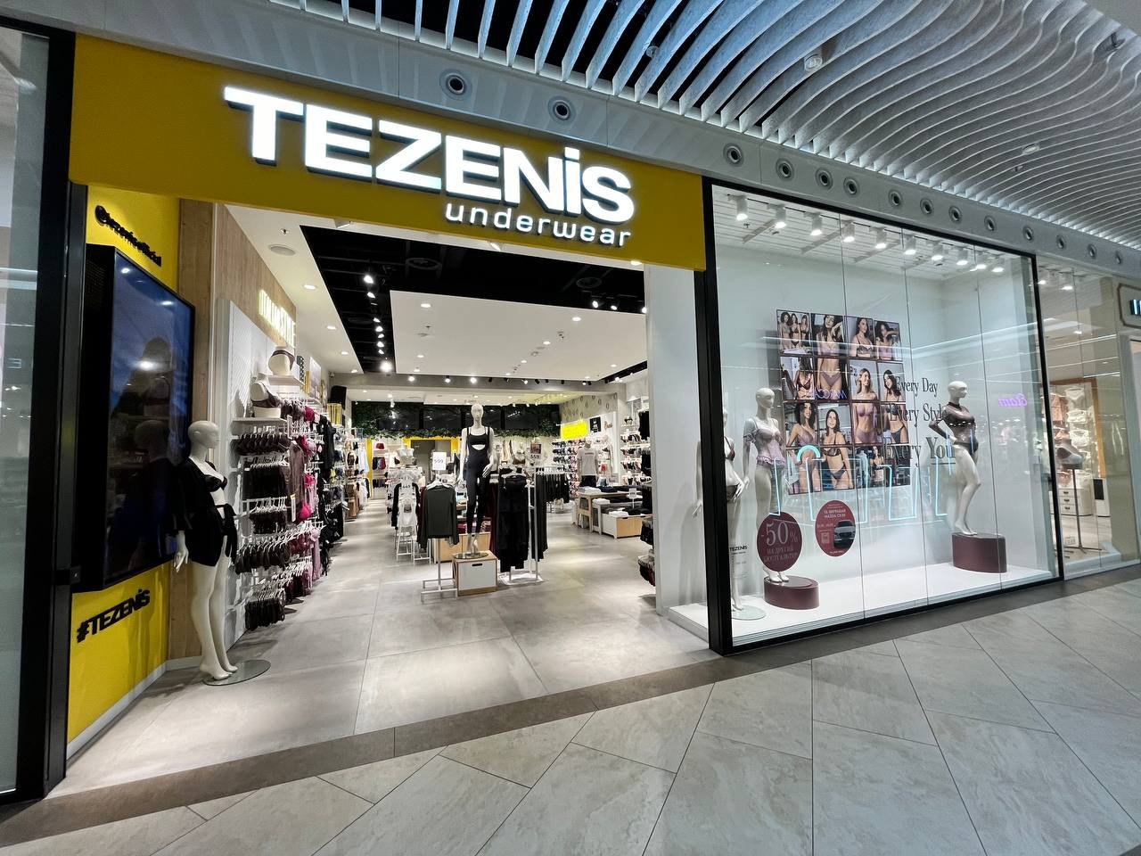 Tezenis ТРЦ "River Mall"