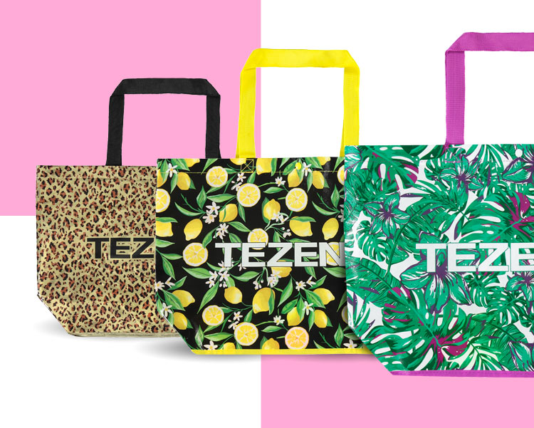 tezenis underwear summer bag