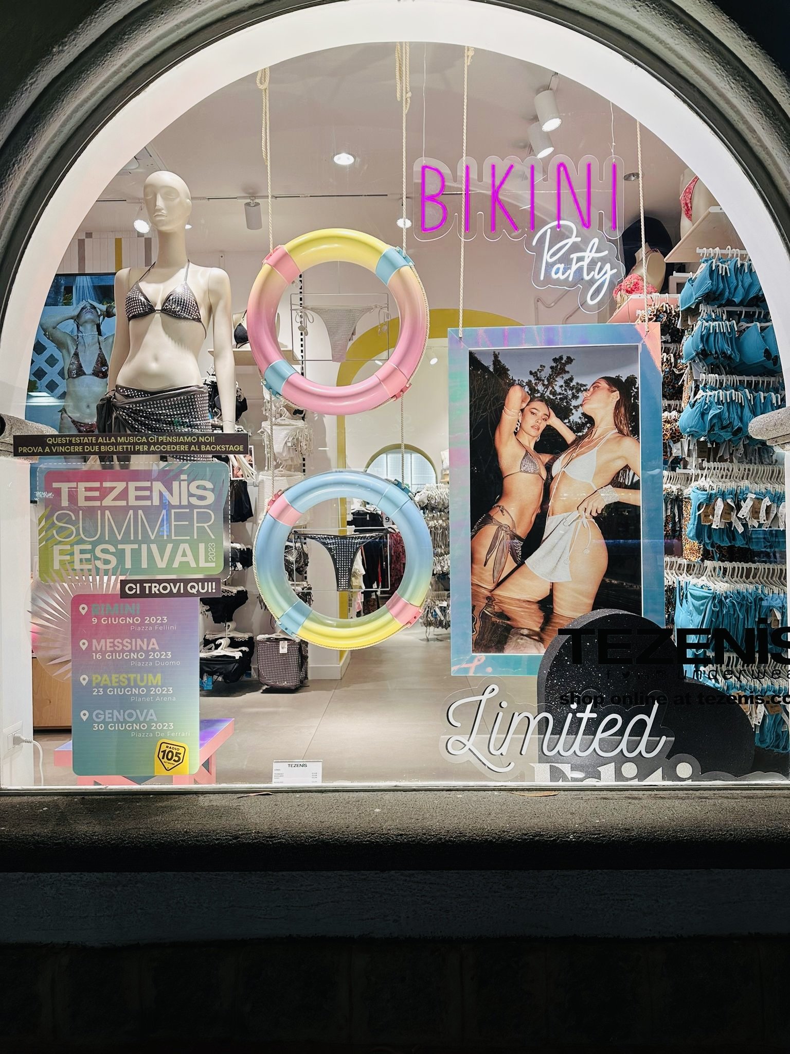 Tezenis ISCHIA CORSO COLONNA 176