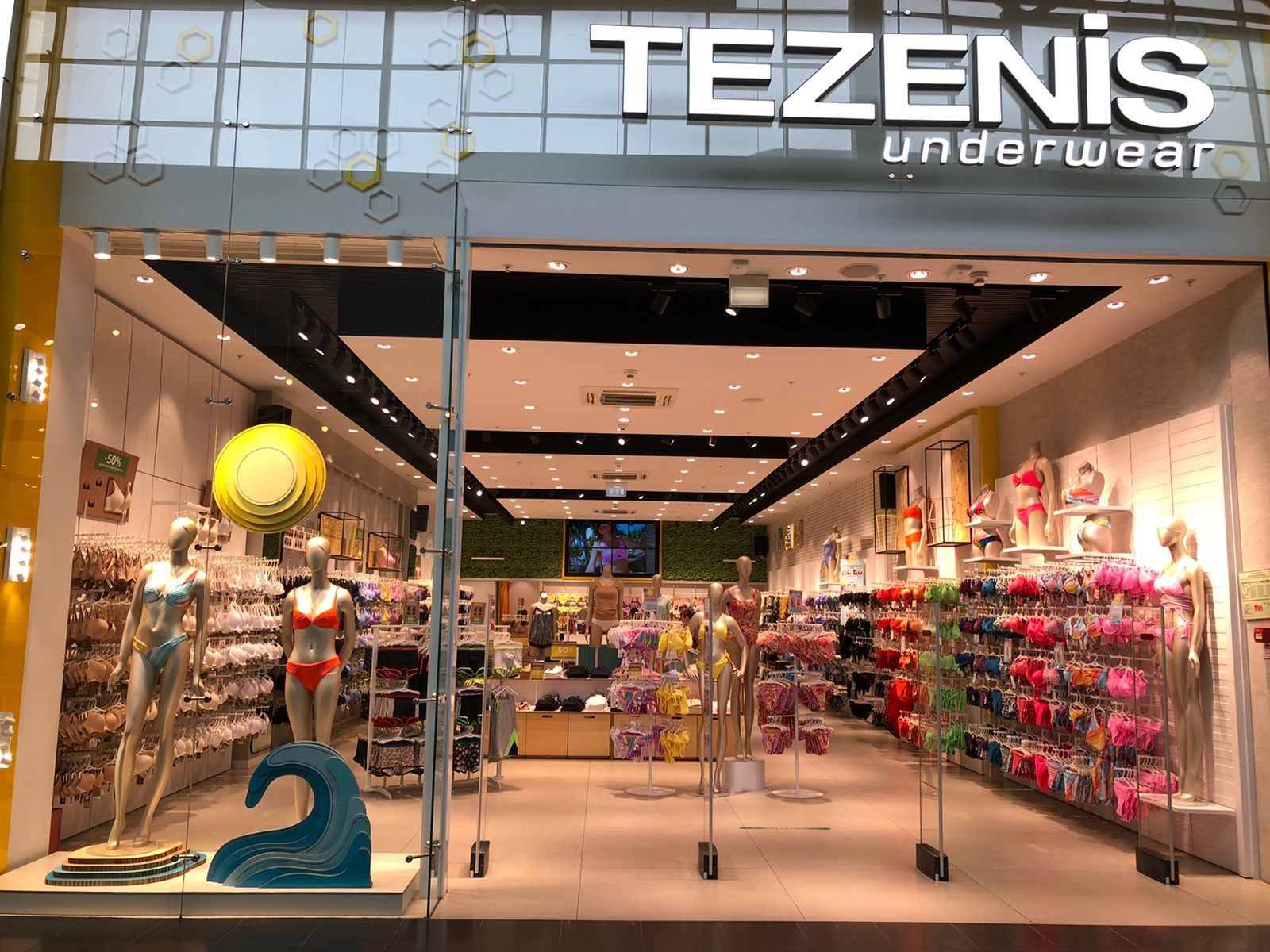 Tezenis Tezenis ТЦ "Мега" Новосибирск