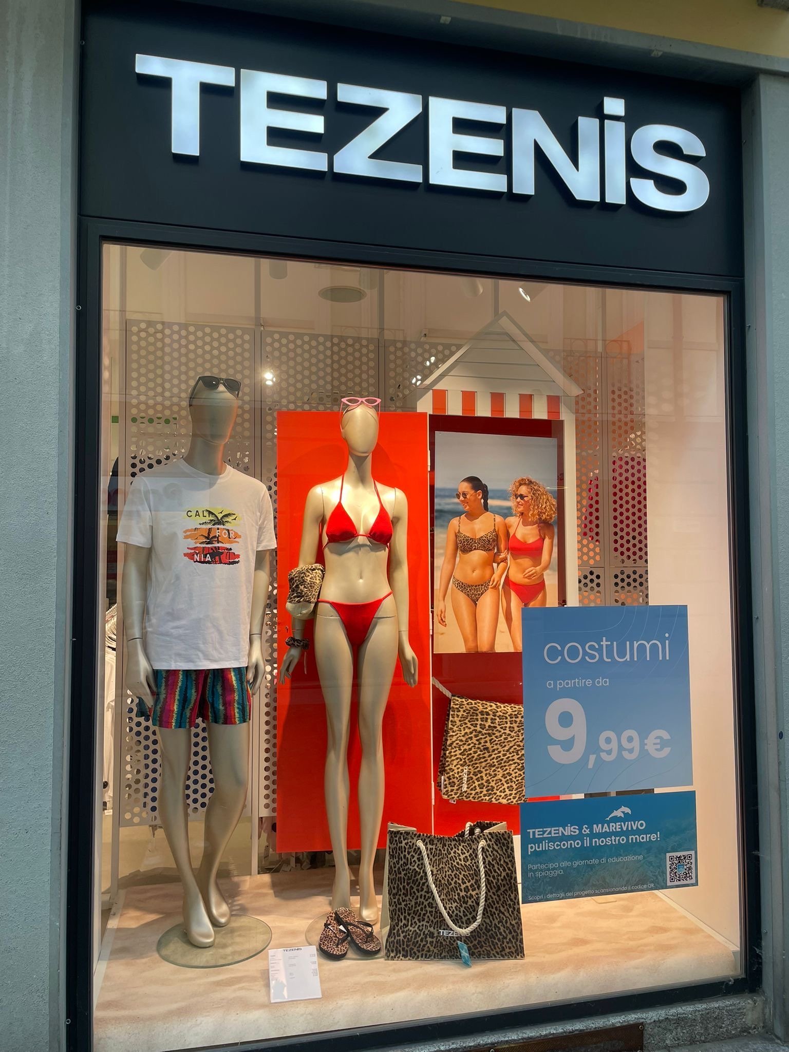 Tezenis TREVIGLIO VIA ROMA 10