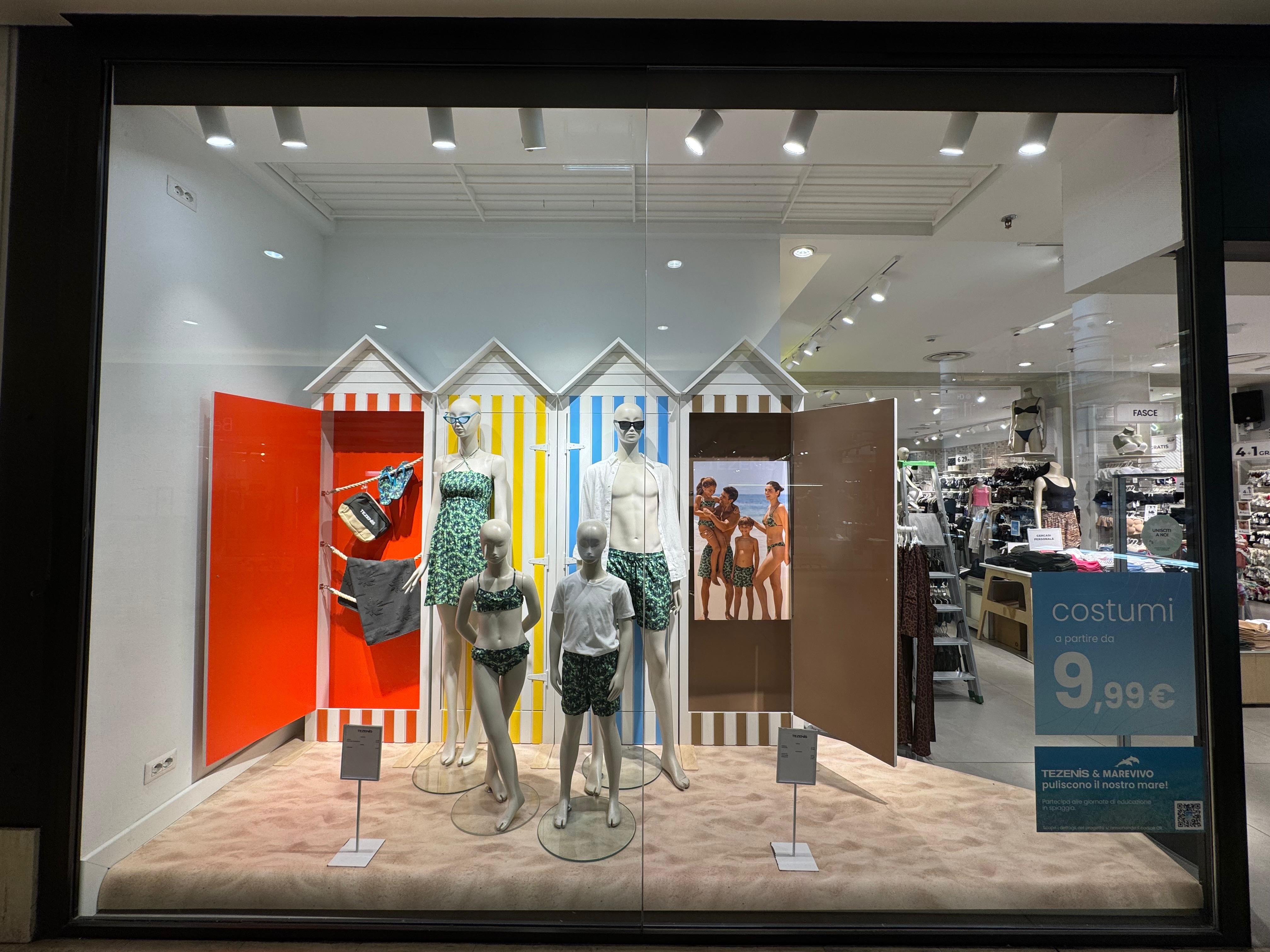 Tezenis SONDRIO VIA DANTE 25