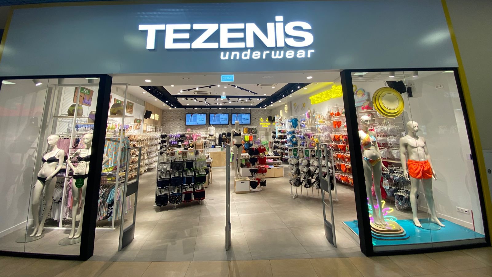 Tezenis Тез ТЦ «Октябрьский» Тверь