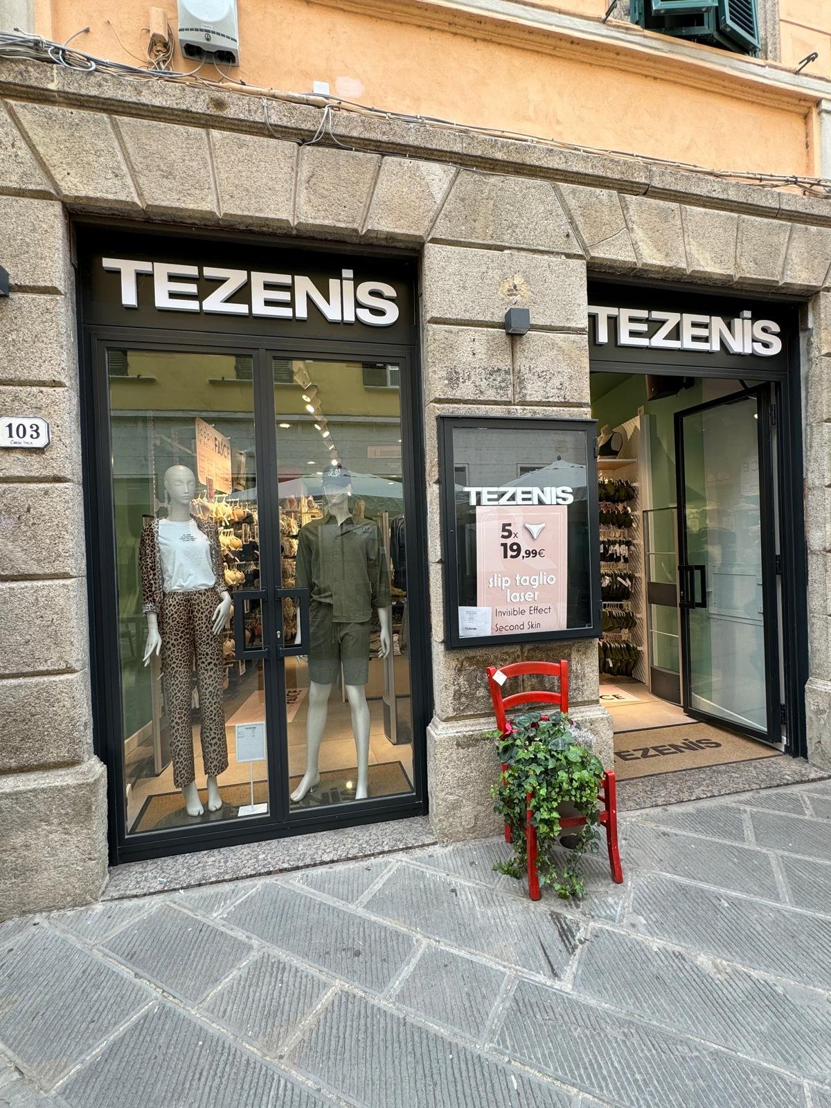 Tezenis ORBETELLO CORSO ITALIA 103