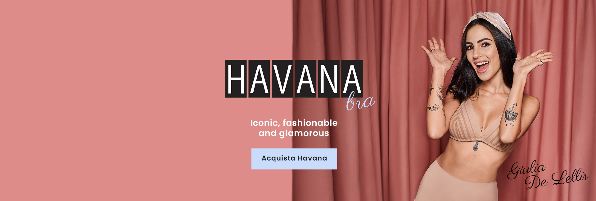 Tezenis reggiseno havana on sale