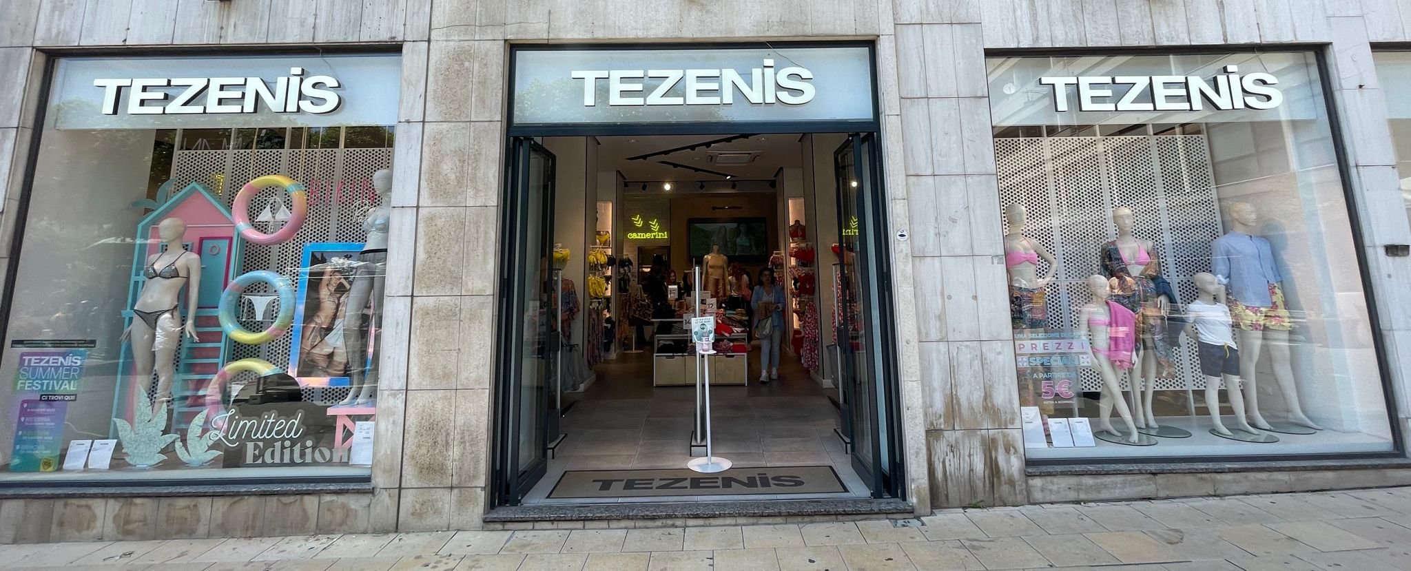 Tezenis MESSINA P.ZZA CAIROLI