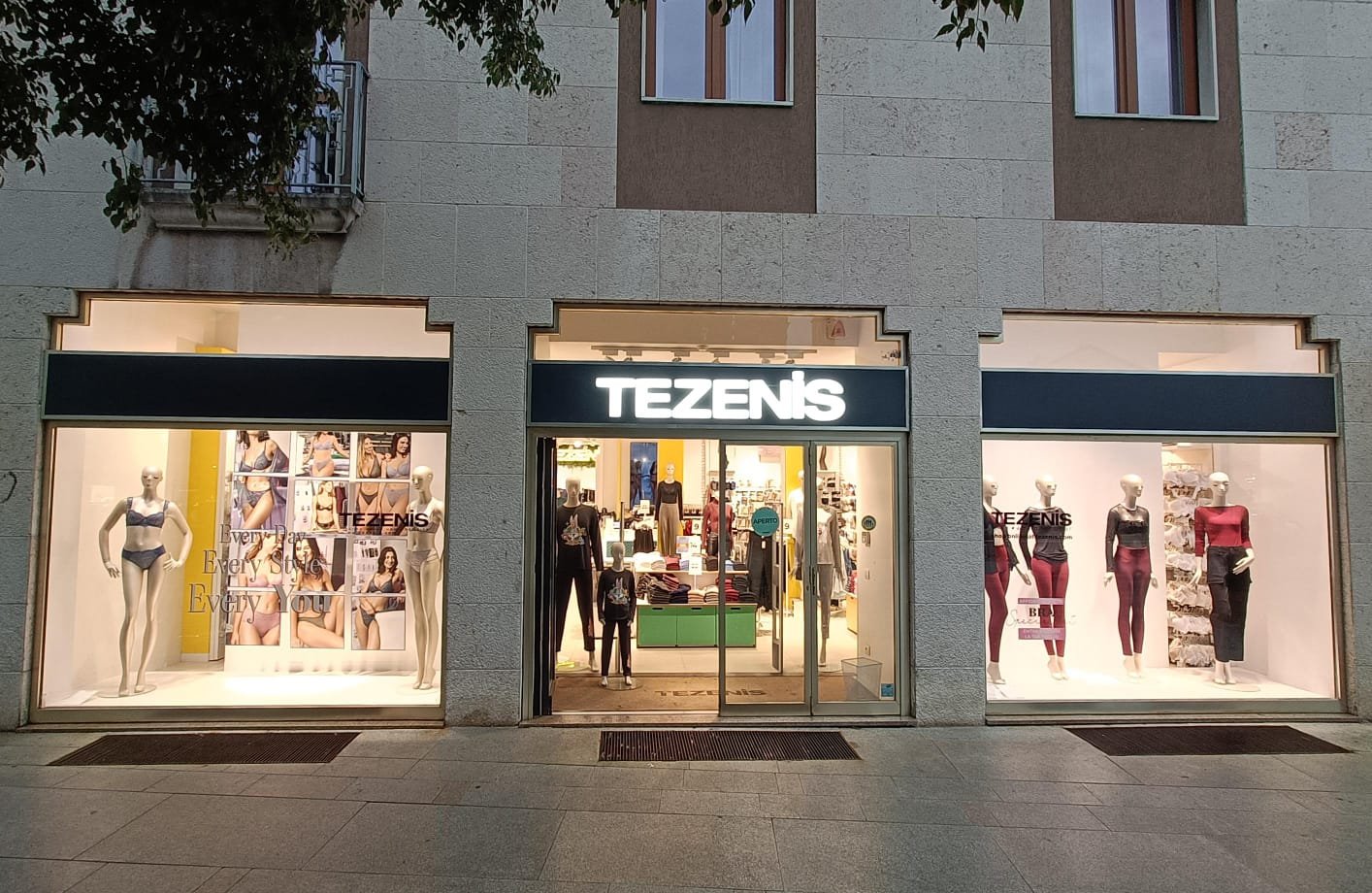 Tezenis LEGNANO P.ZZA S. MAGNO
