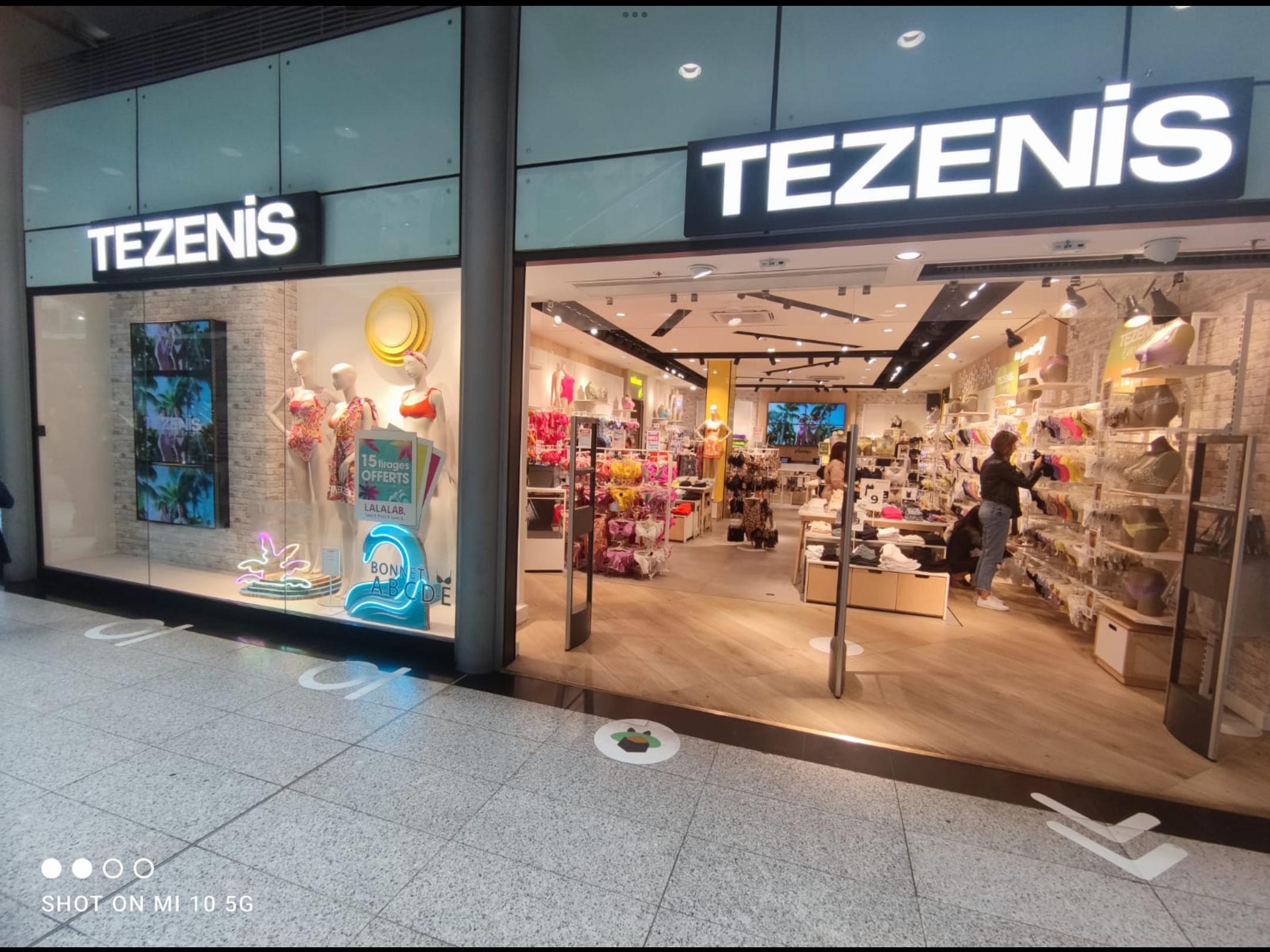 Tezenis PARIS GARE SAINT LAZARE