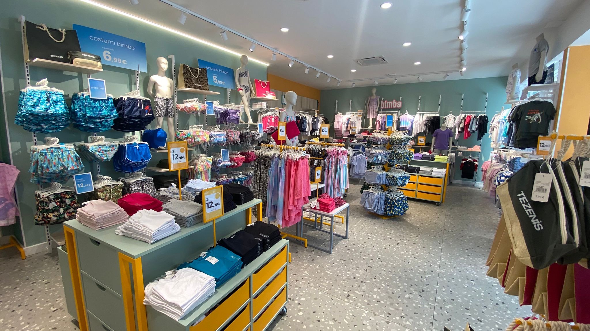 Tezenis FORTE DEI MARMI VIA PASCOLI 4/D KIDS