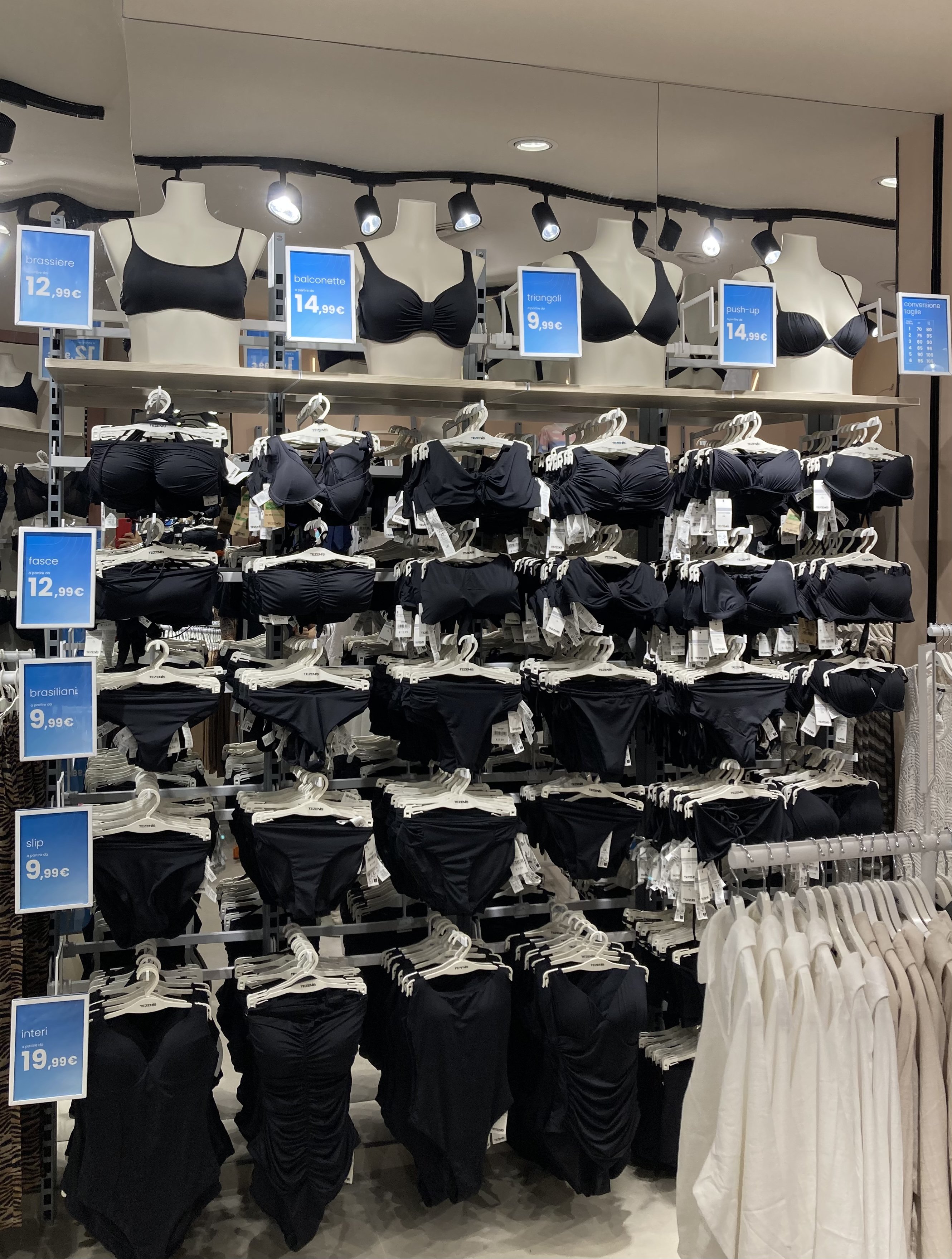 Tezenis AREZZO C.SO ITALIA 176/182