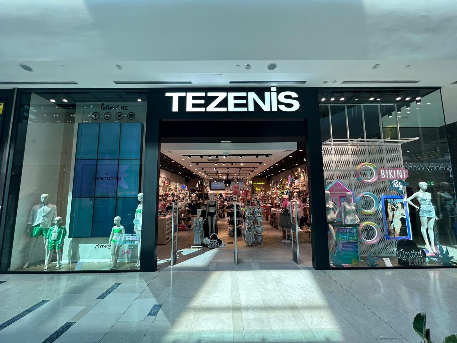 Tezenis VENEZIA CCLE NAVE DE VERO