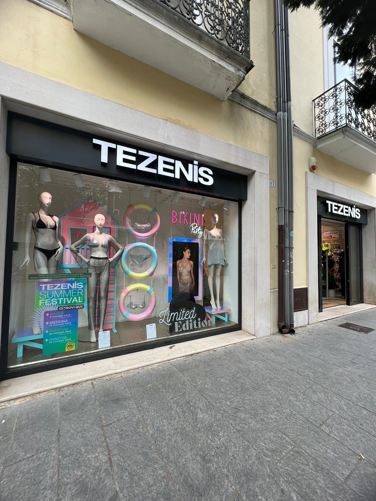 Tezenis FOGGIA CSO V. EMANUELE 45