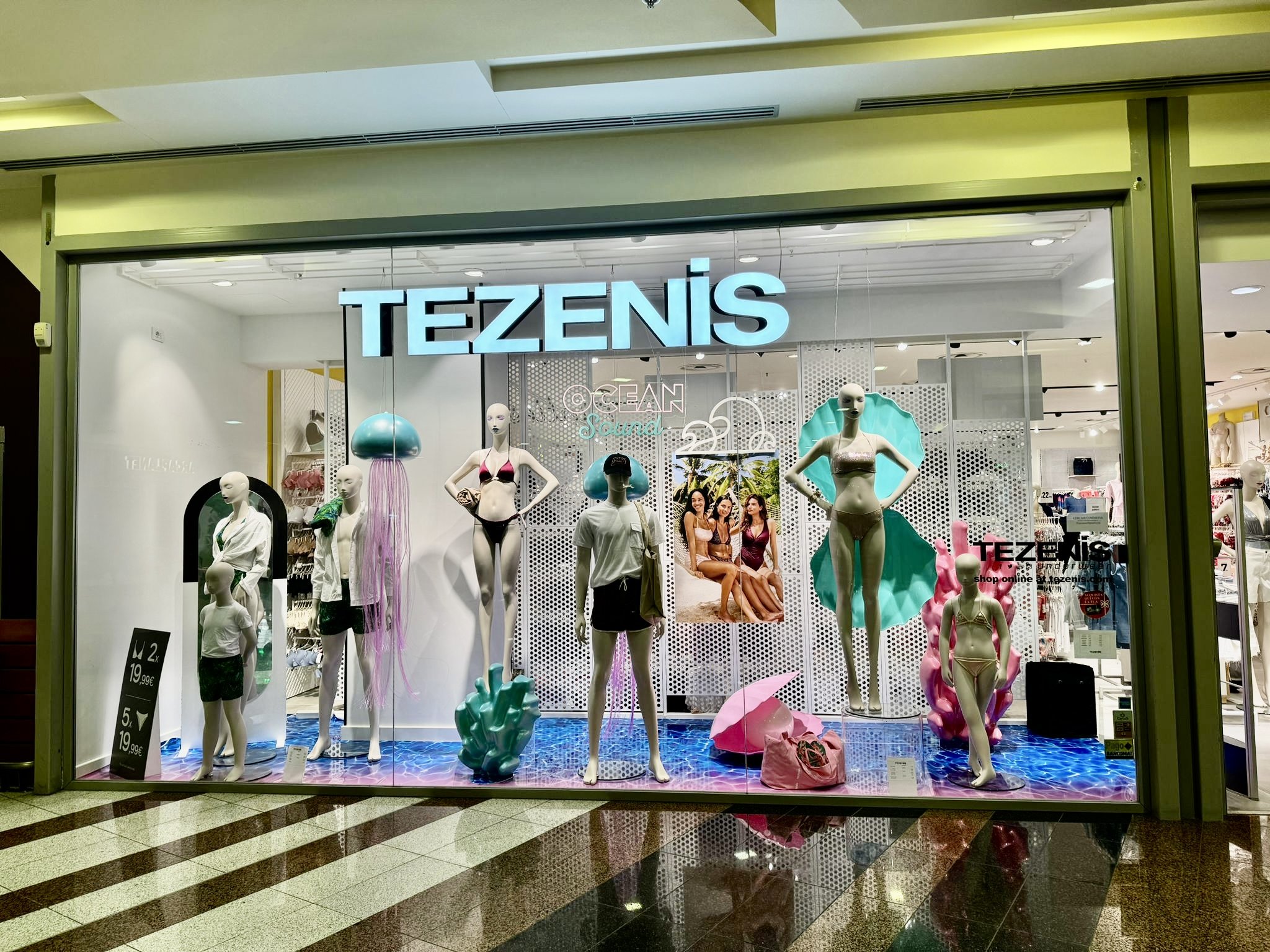 Tezenis PIANTEDO CCLE FUENTES