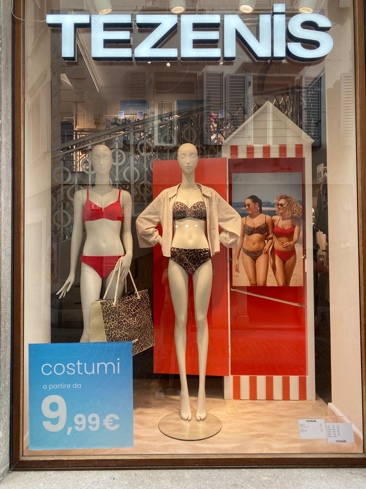 Tezenis ROVERETO VIA ROMA 1