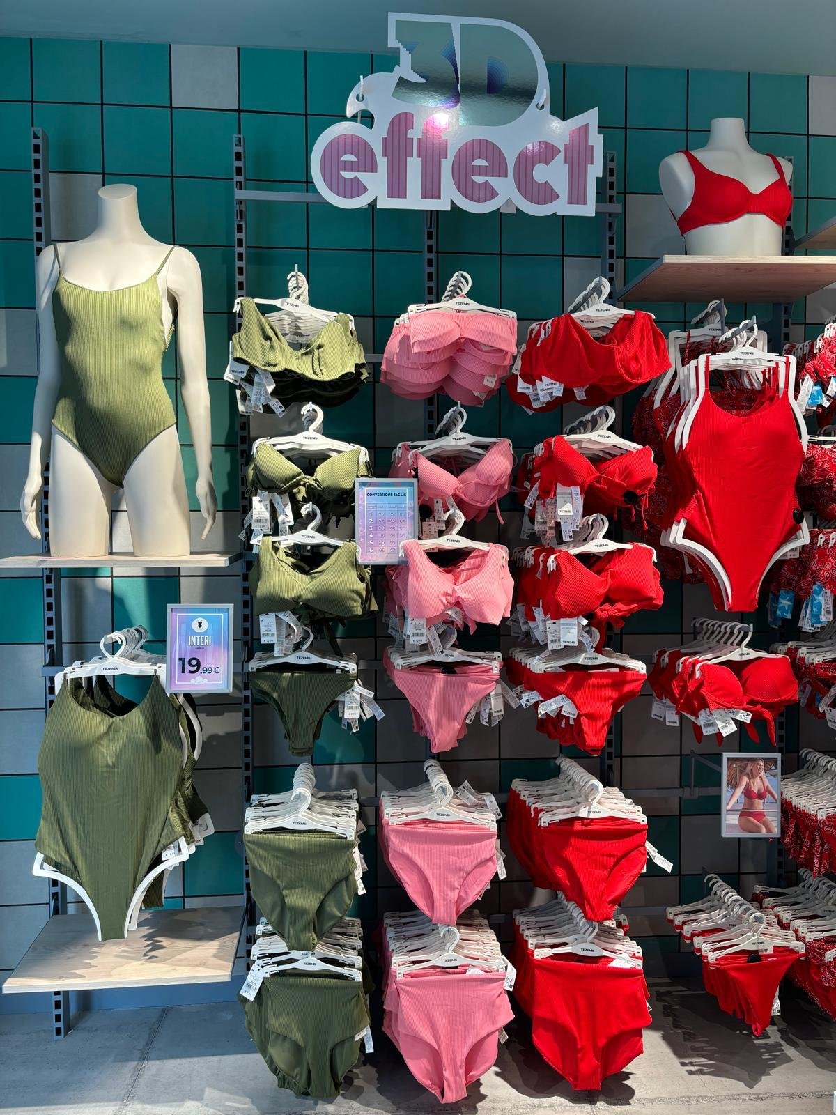 Tezenis CAGLIARI VIA MANNO N. 38