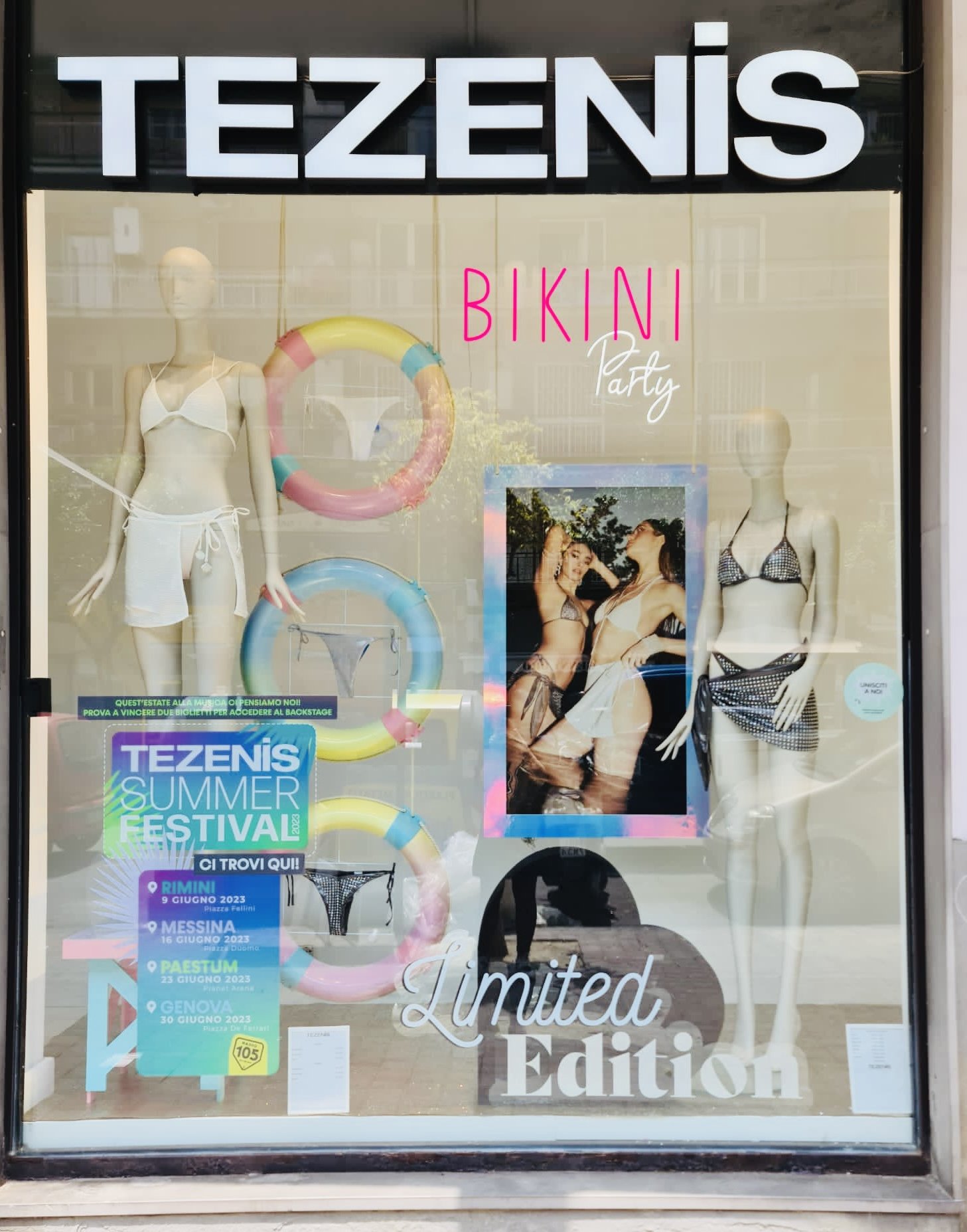 Tezenis NAPOLI VIA EPOMEO 178