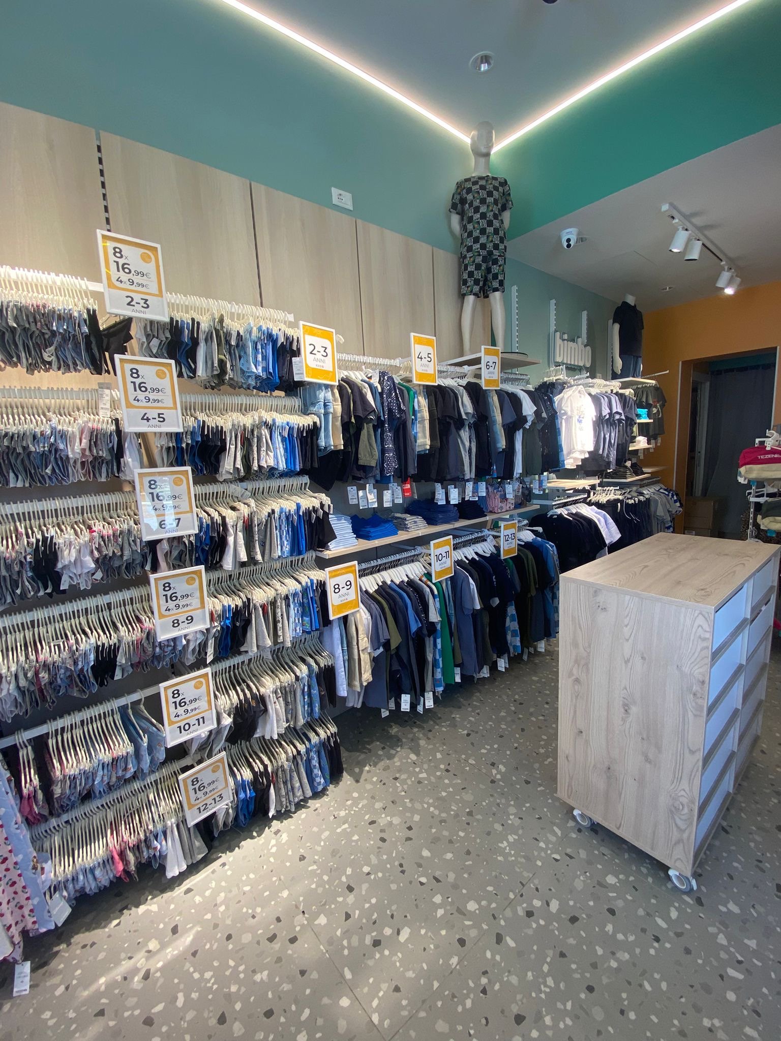 Tezenis VIAREGGIO VIALE MARGHERITA 112 KIDS