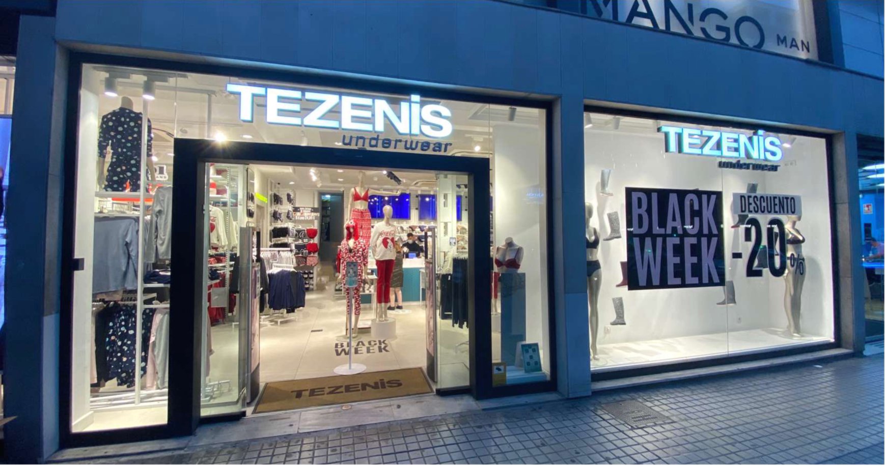 Tezenis Ozon