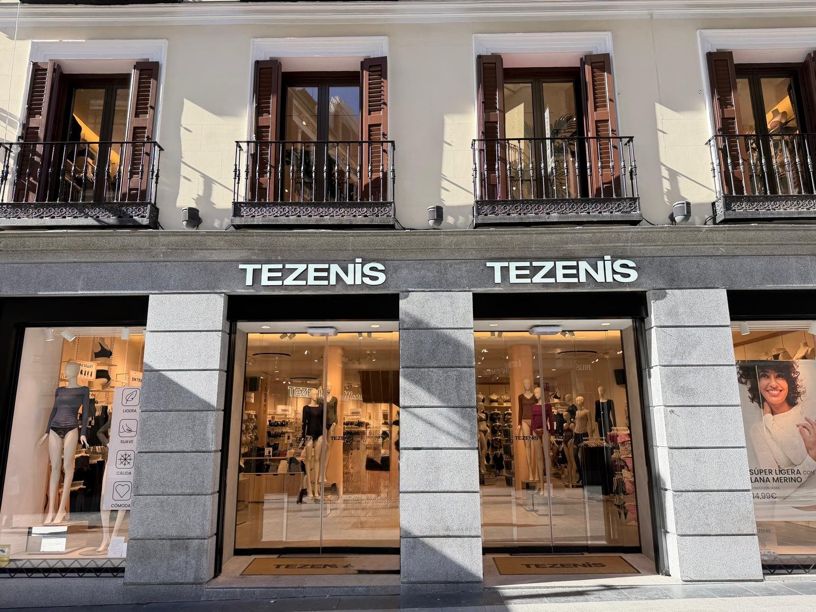 Tezenis MADRID C/PRECIADOS 7