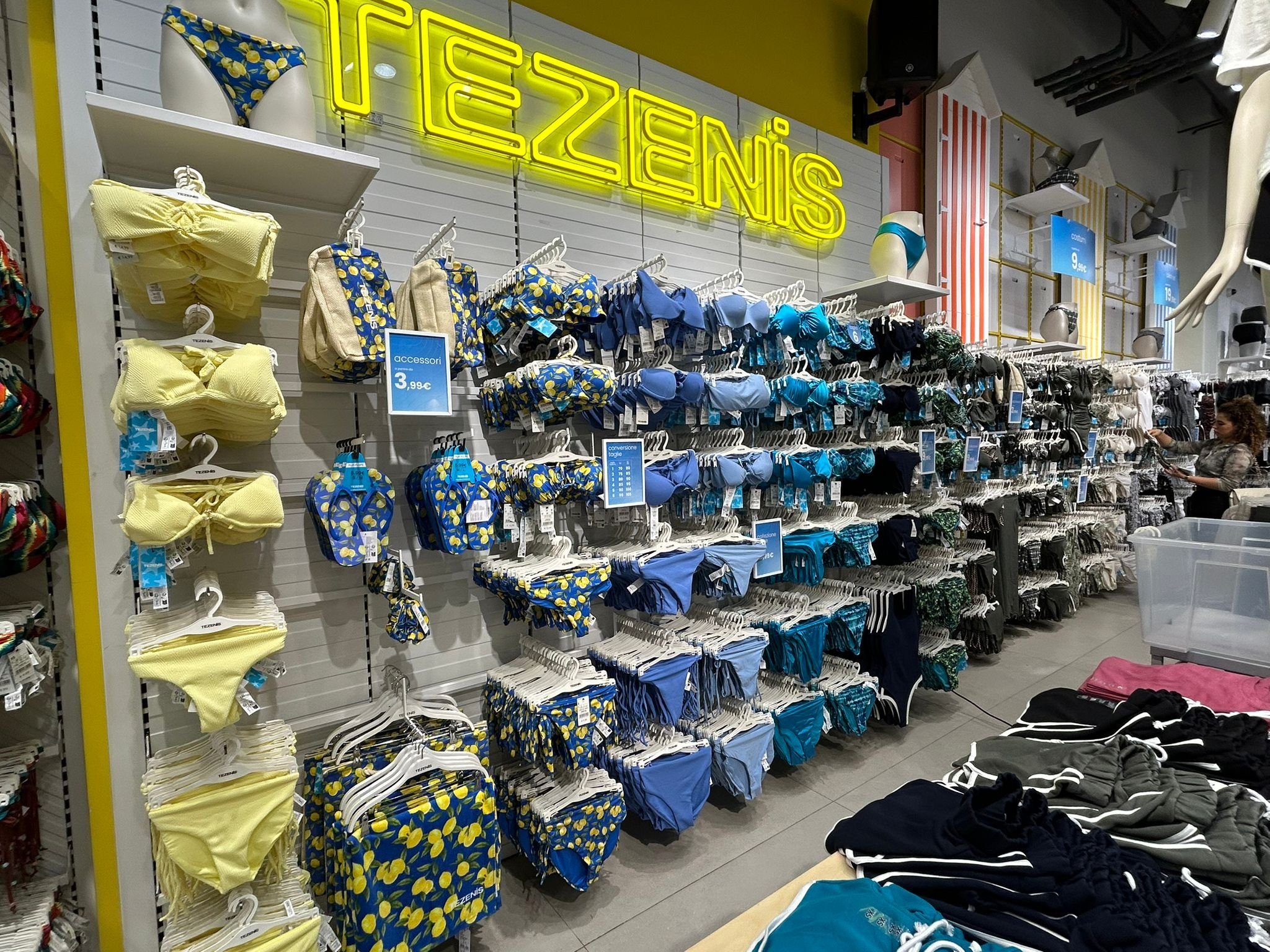 Tezenis RONCADELLE CCLE ELNOS SHOPPING