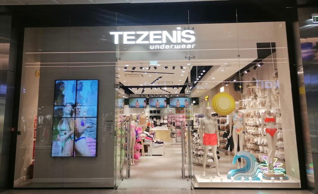 Tezenis Tezenis ТЦ "Арена Плаза"