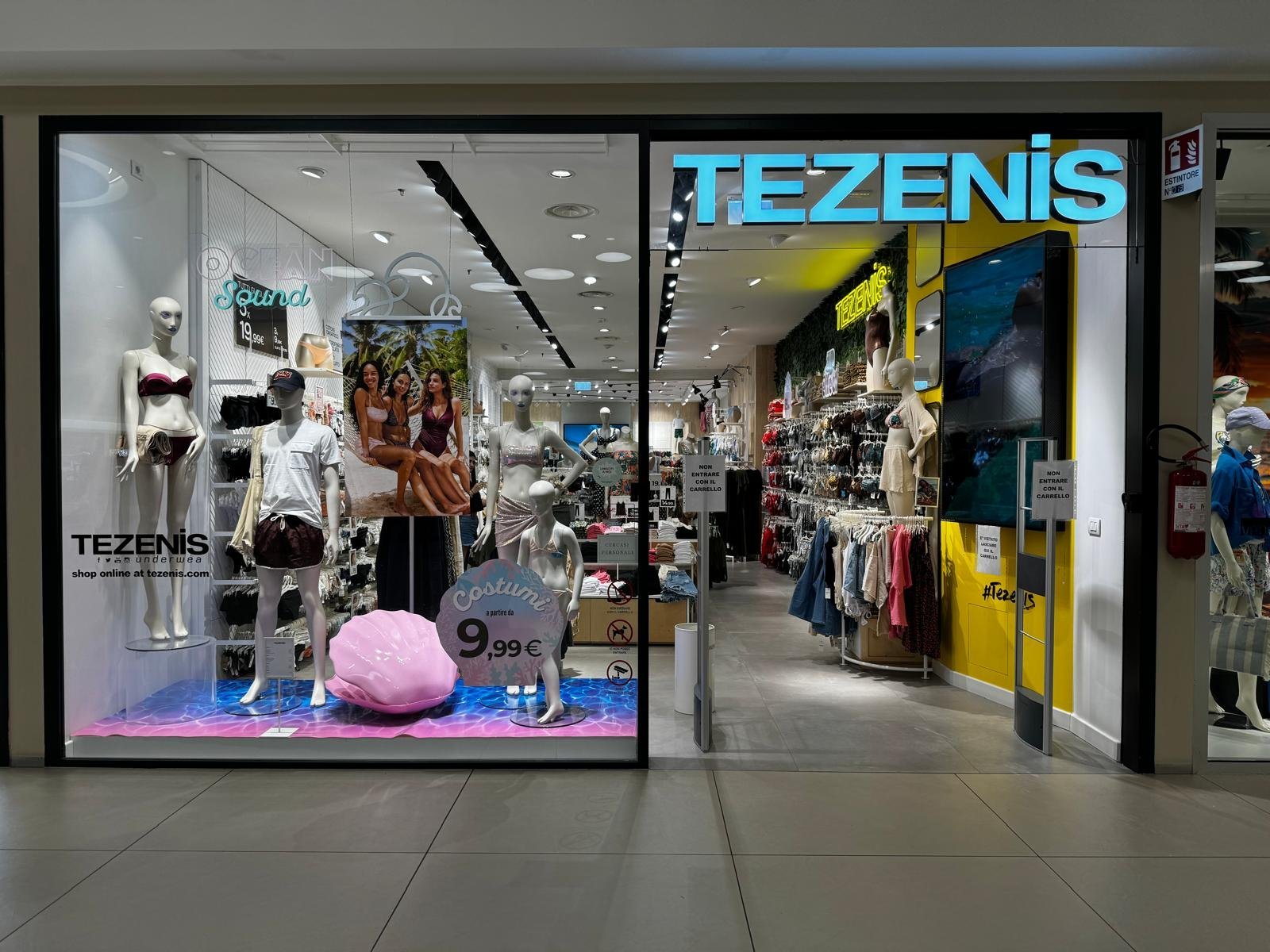 Tezenis CASTELFRANCO VENETO CCLE