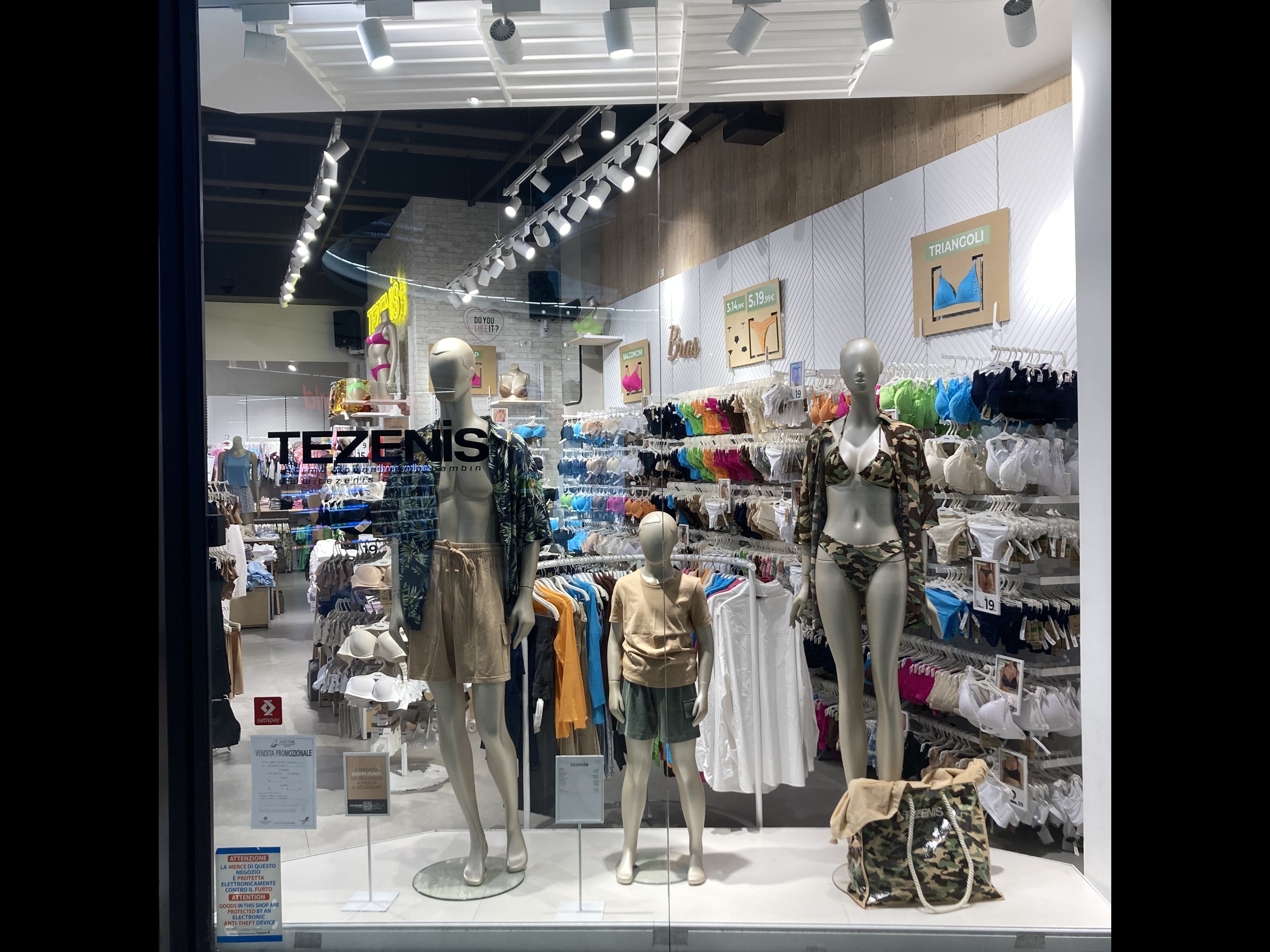 Tezenis GENOVA CCLE FIUMARA