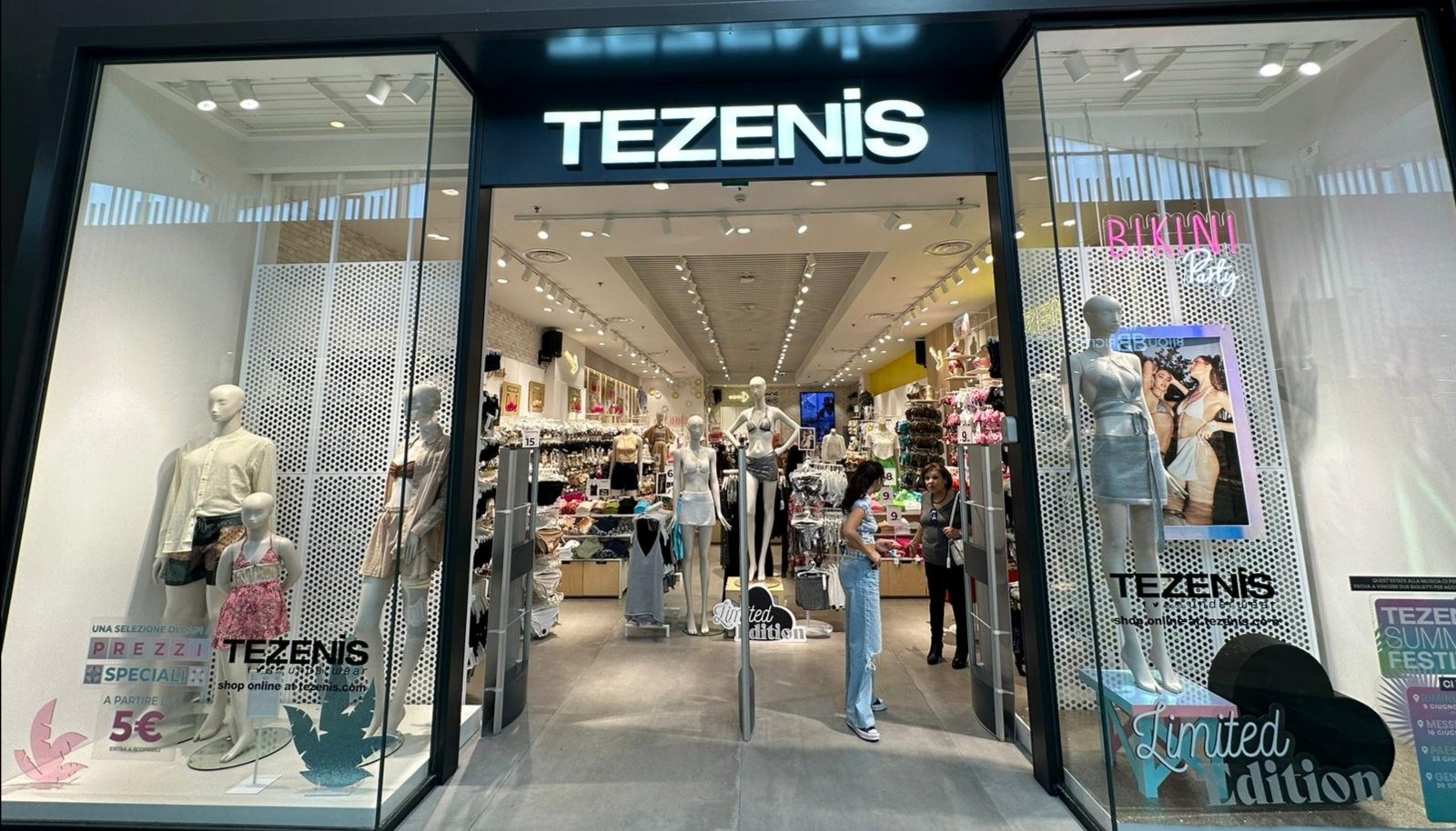 Tezenis PALERMO CCLE FORUM