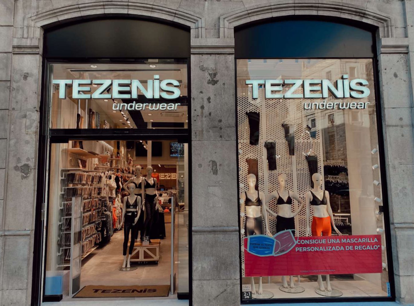 Tezenis GRANADA C/ PUERTA REAL 2