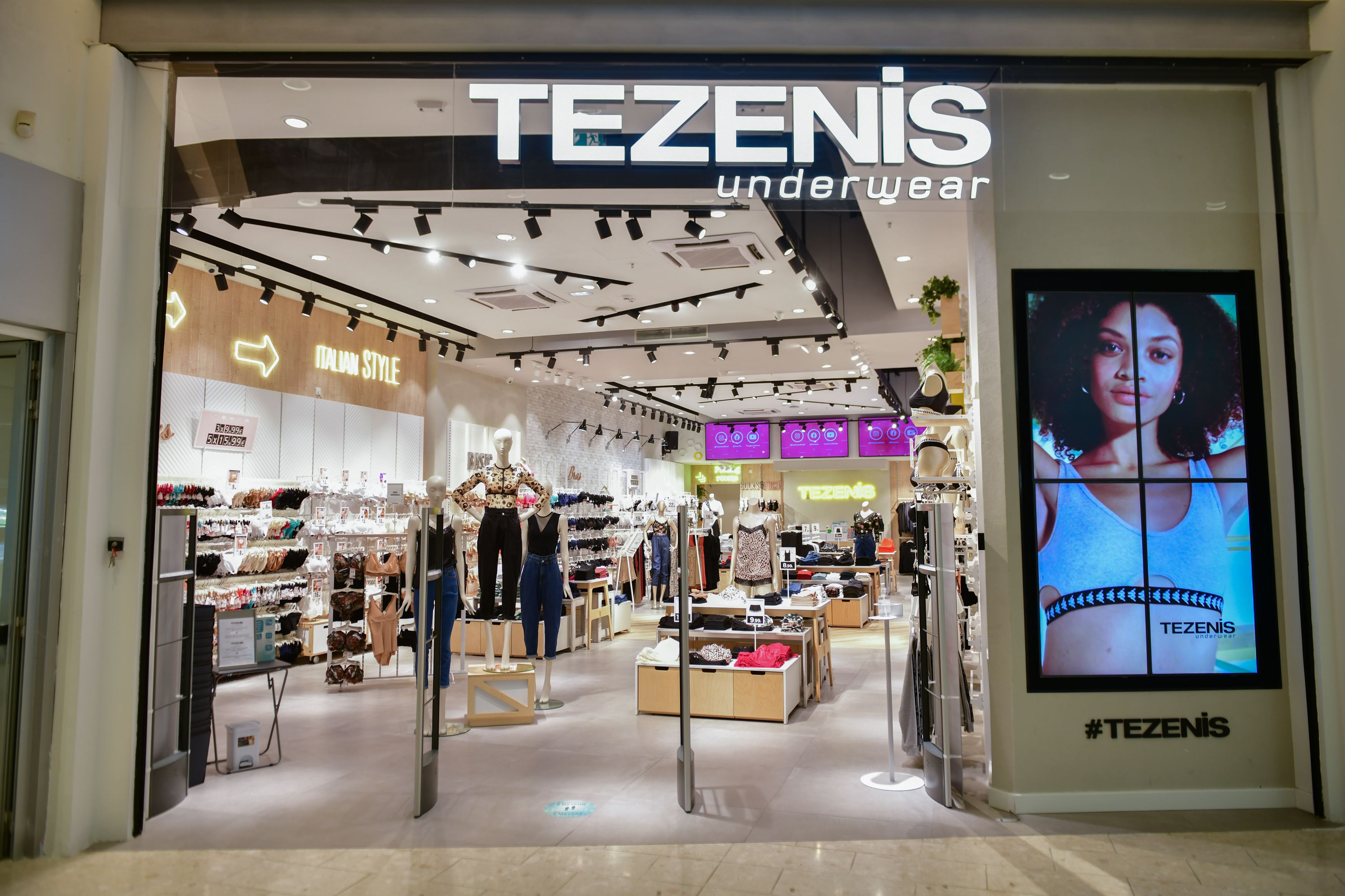 Tezenis NICOSIA SC THE MALL OF CYPRUS