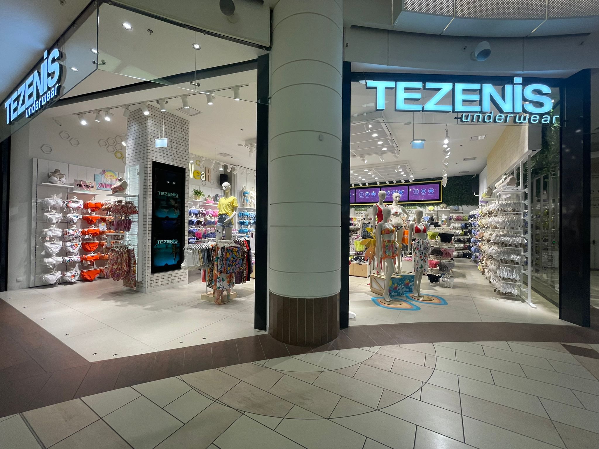 Tezenis WARSZAWA SC GALERIA MOKOTOW