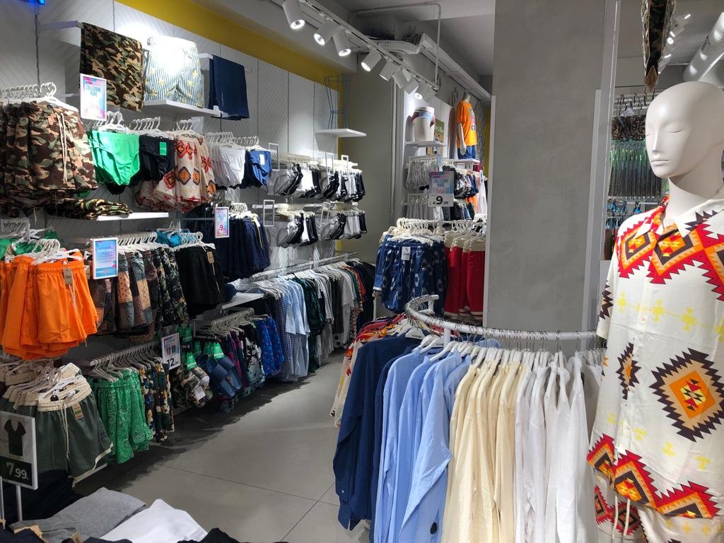 Underwear and clothing store in Livorno at Via Grande,86 Tezenis